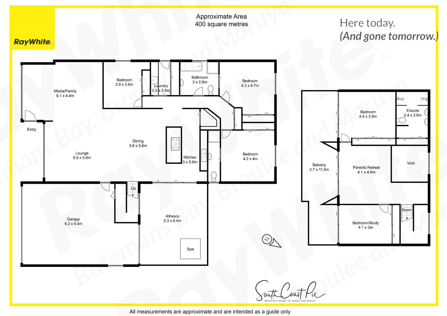 Floorplan of Homely house listing, 8 Maloneys Drive, Maloneys Beach NSW 2536