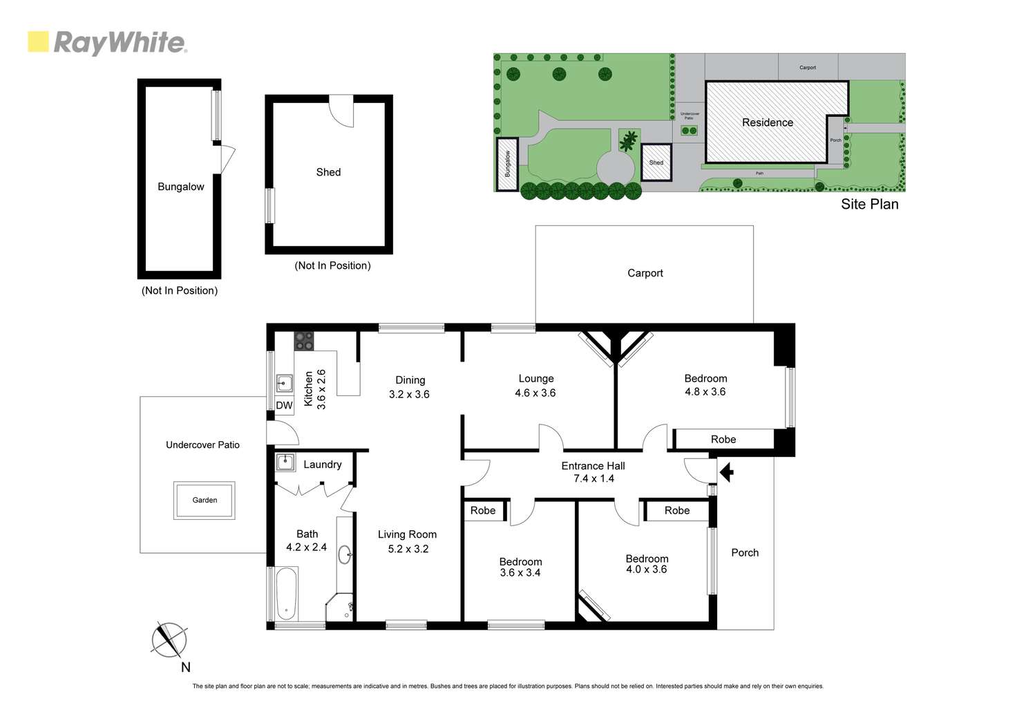 Floorplan of Homely house listing, 10 Ames Avenue, Carnegie VIC 3163