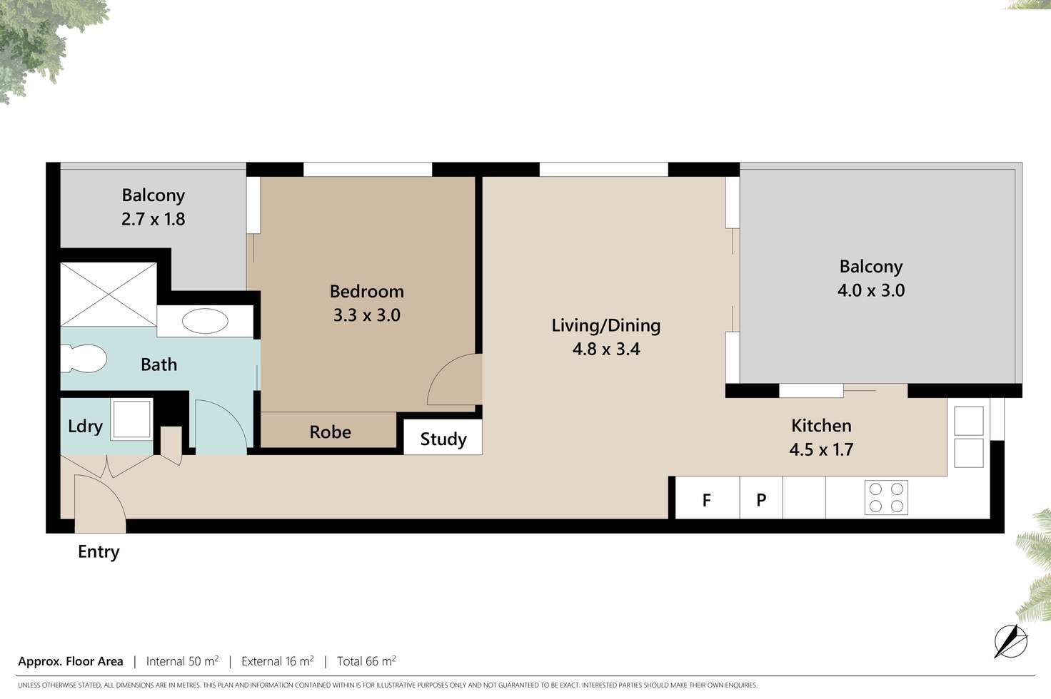 Floorplan of Homely house listing, 64/38 Buchanan Street, West End QLD 4101