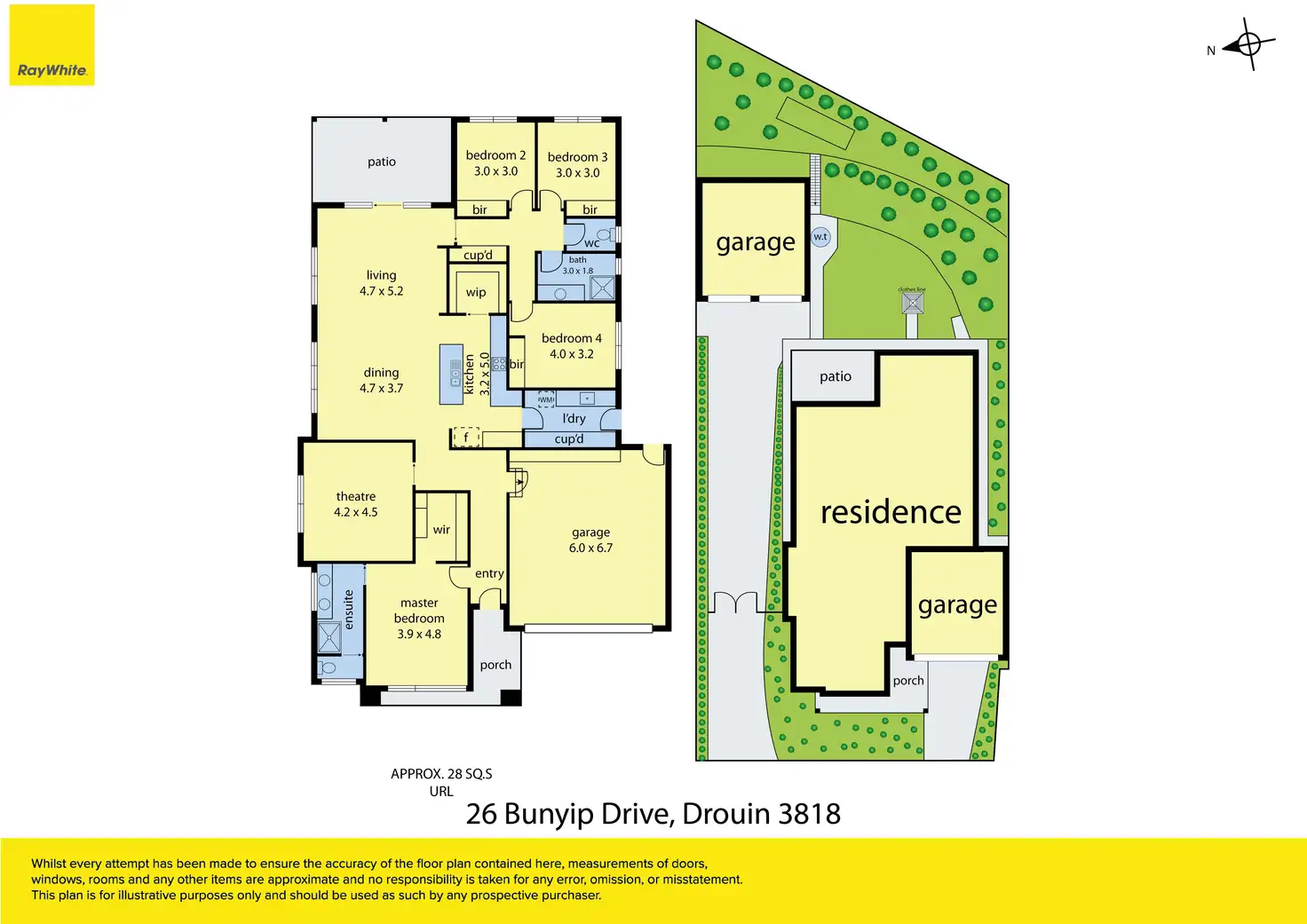 Sold House 26 Bunyip Drive, Drouin VIC 3818 Sep 9, 2022 Homely