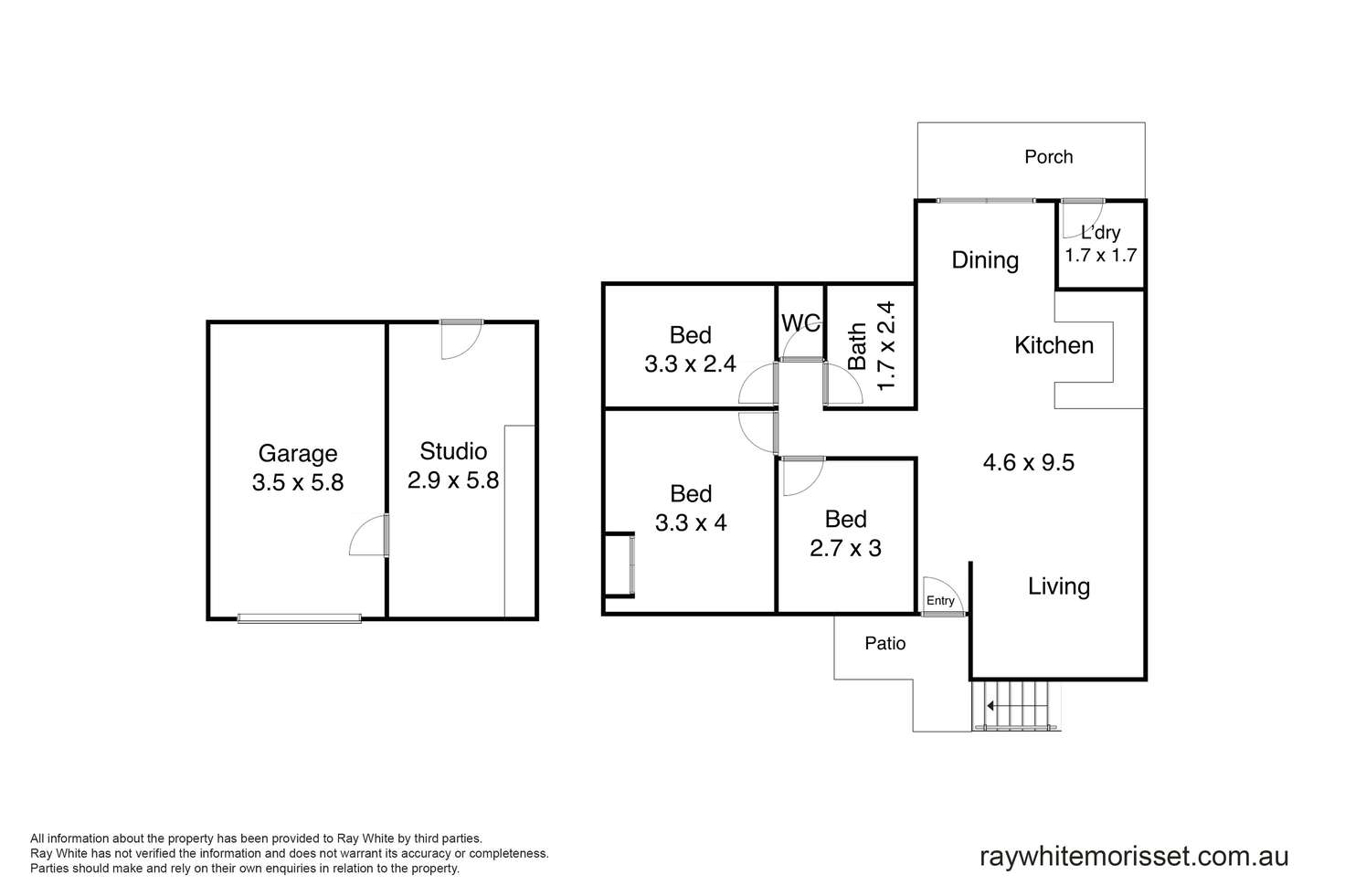 Floorplan of Homely house listing, 34 Dalley Street, Bonnells Bay NSW 2264