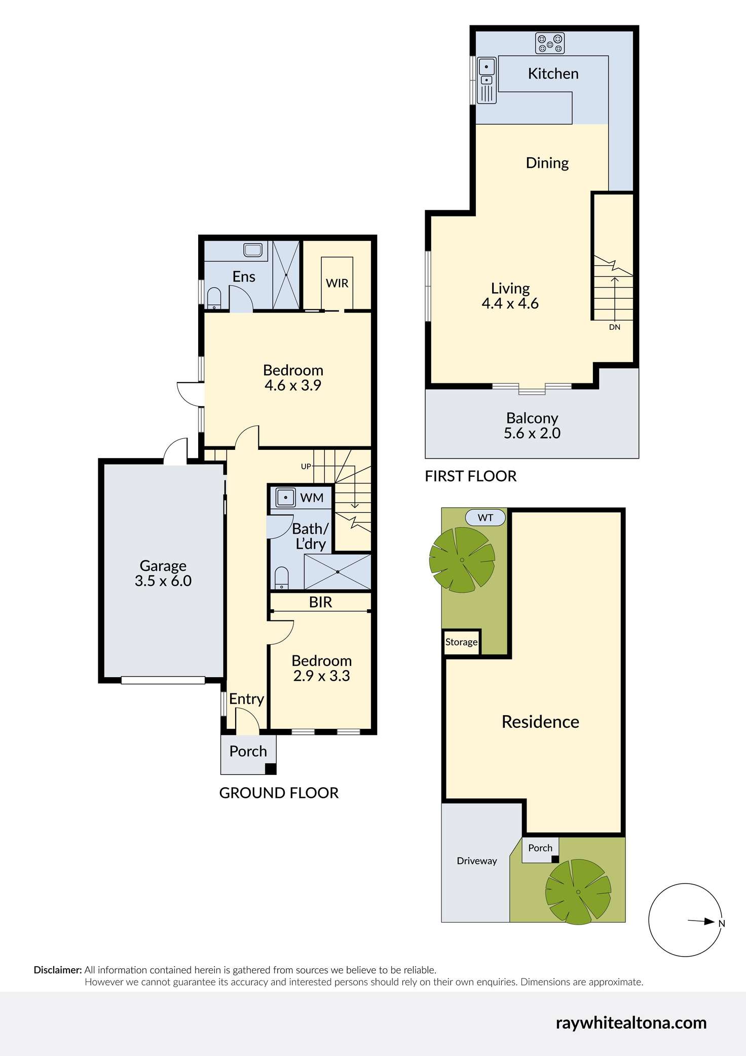 Floorplan of Homely house listing, 1,2,3/58 Roberts Street, West Footscray VIC 3012