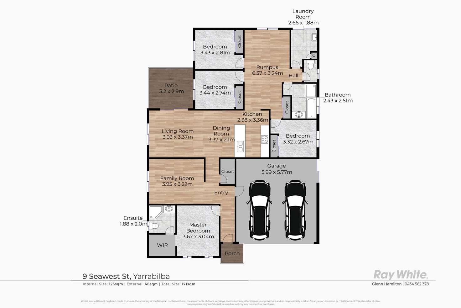 Floorplan of Homely house listing, 9 Seawest Street, Yarrabilba QLD 4207