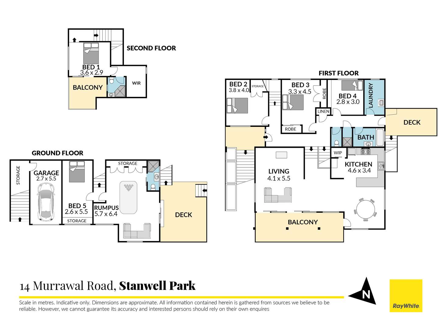 Floorplan of Homely house listing, 14 Murrawal Road, Stanwell Park NSW 2508