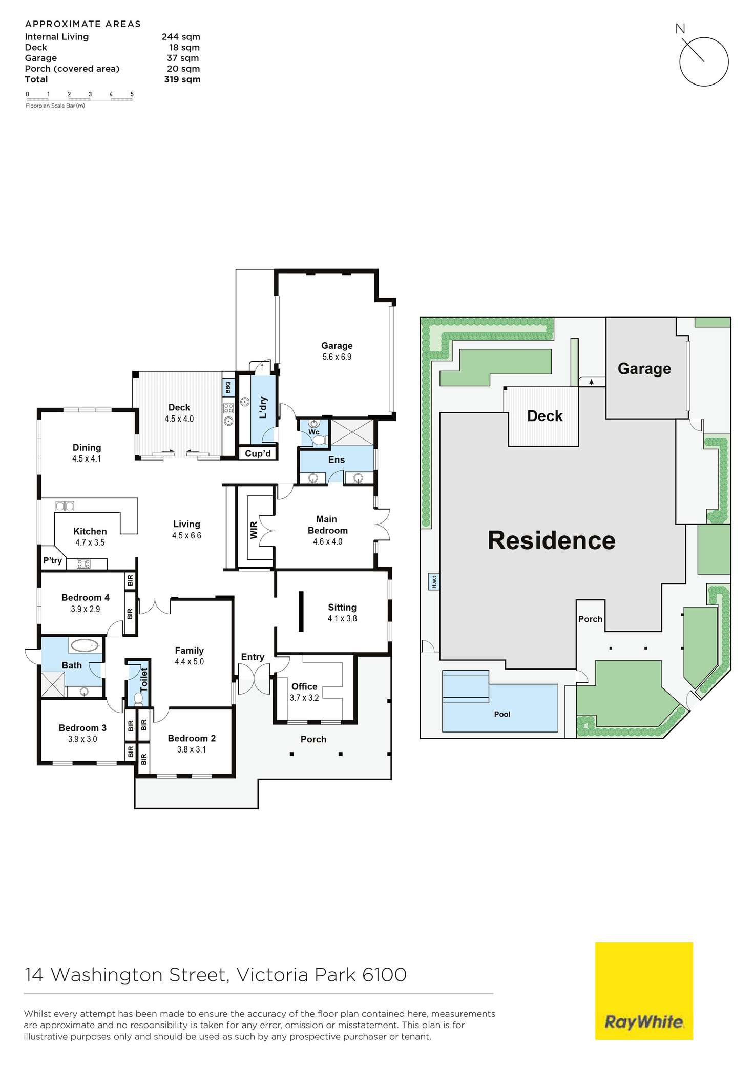 Floorplan of Homely house listing, 14 Washington Street, Victoria Park WA 6100