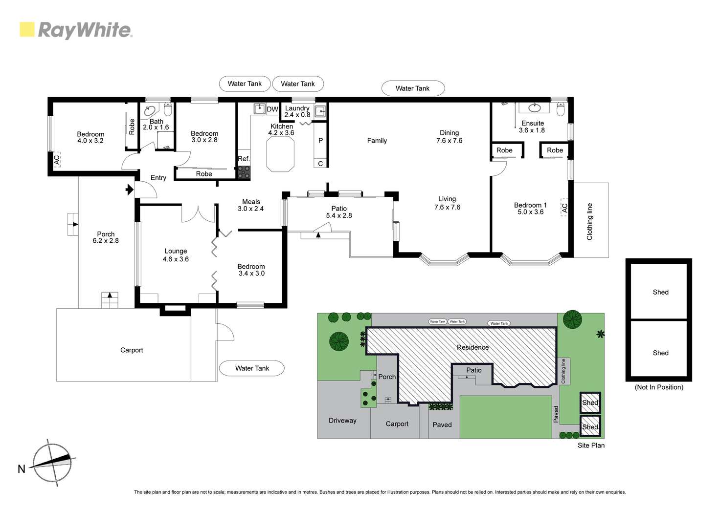 Floorplan of Homely house listing, 10 Lehem Avenue, Oakleigh South VIC 3167