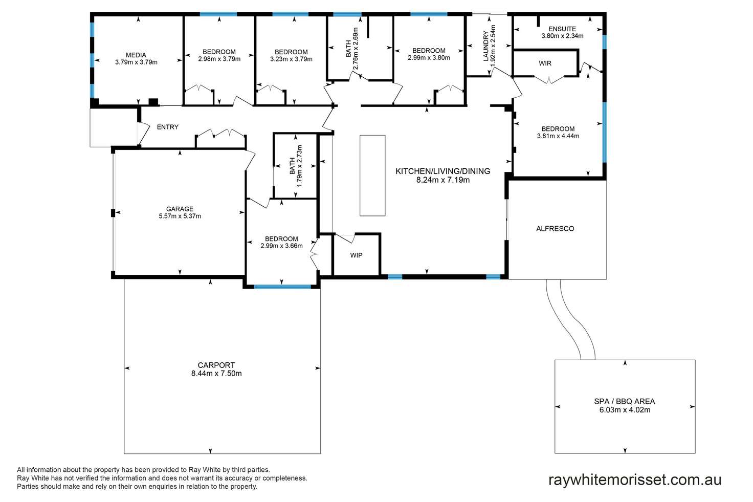 Floorplan of Homely house listing, 5 Ginkers Way, Cooranbong NSW 2265