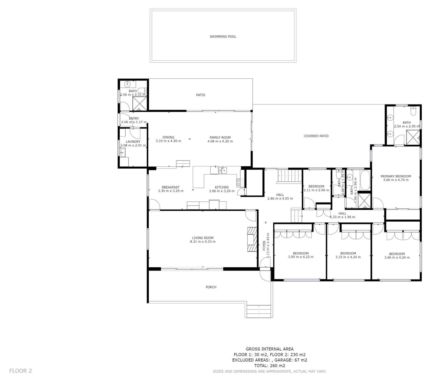 Floorplan of Homely house listing, 236 Maundrell Terrace, Aspley QLD 4034