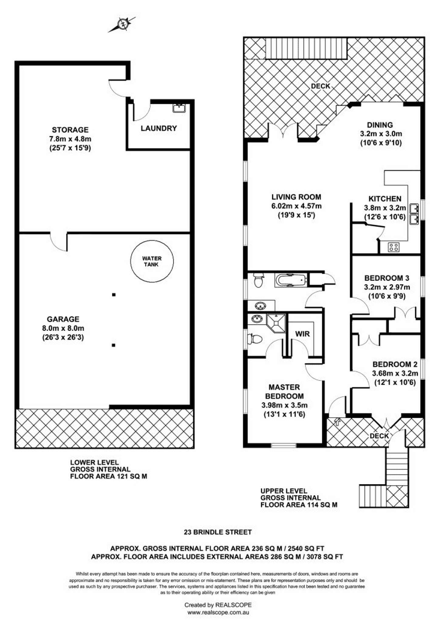 Floorplan of Homely house listing, 23 Brindle Street, Paddington QLD 4064