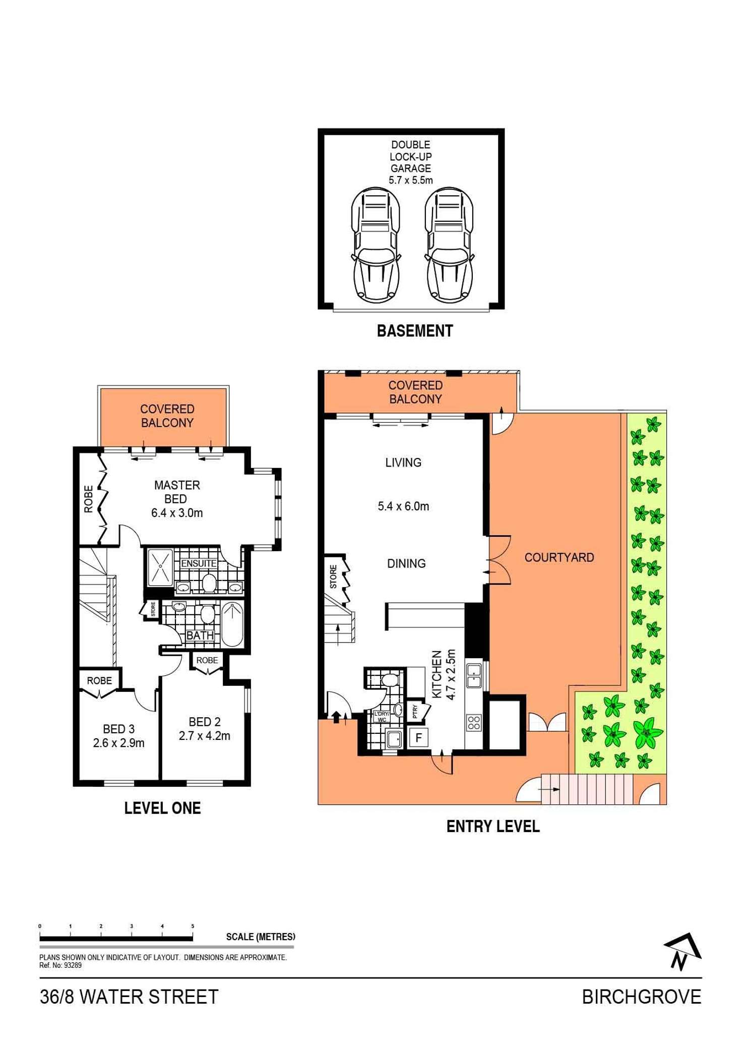 Floorplan of Homely house listing, 36/8 Water Street, Birchgrove NSW 2041