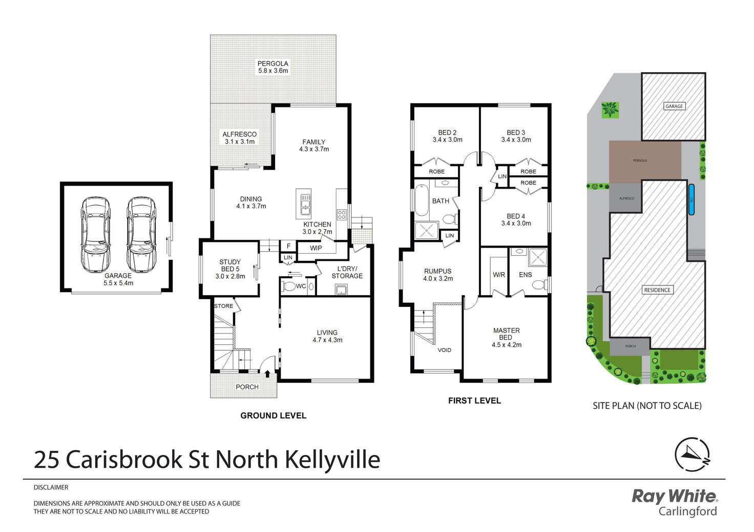 Floorplan of Homely house listing, 25 Carisbrook Street, North Kellyville NSW 2155
