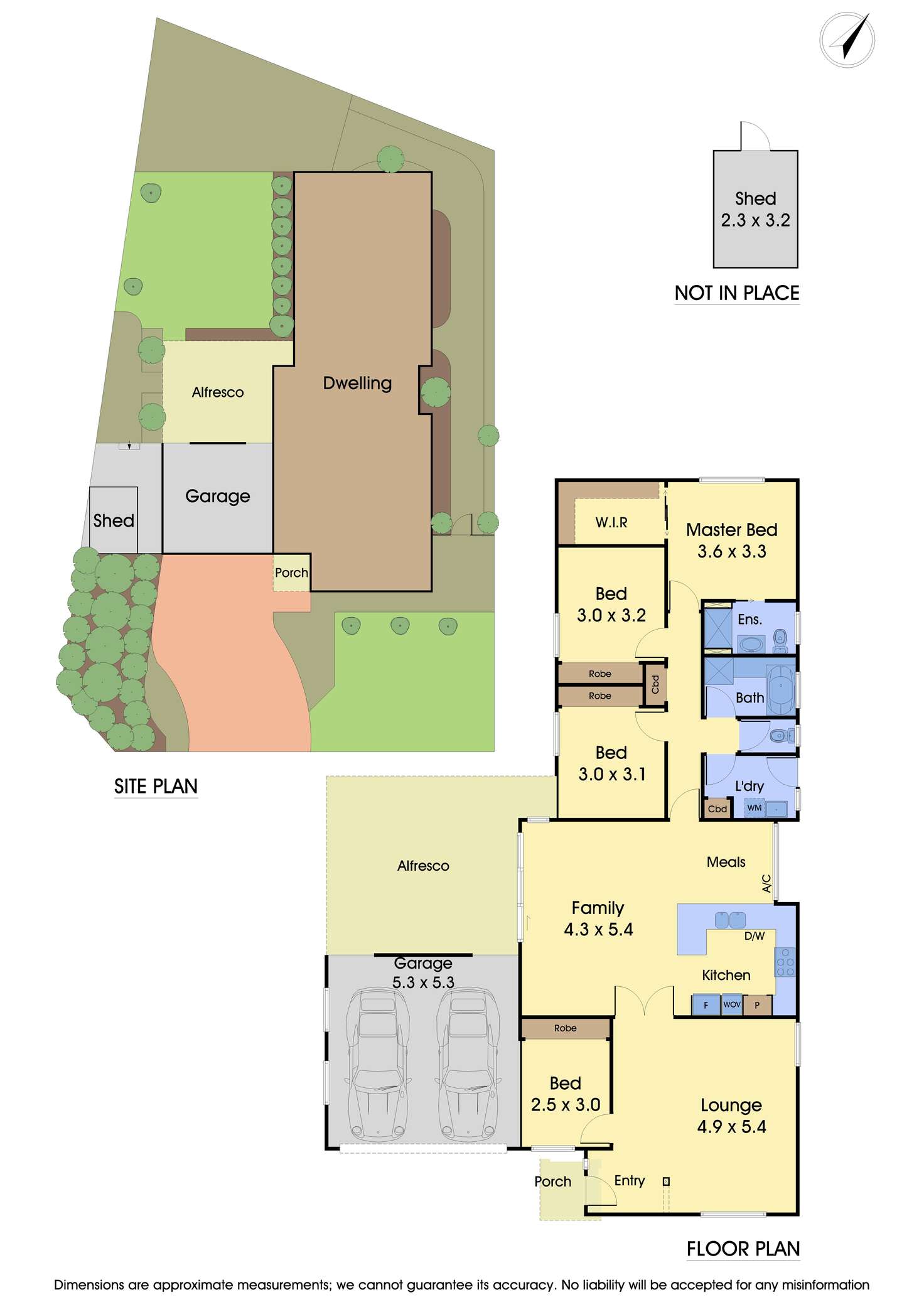 Floorplan of Homely house listing, 137 Dandelion Drive, Rowville VIC 3178