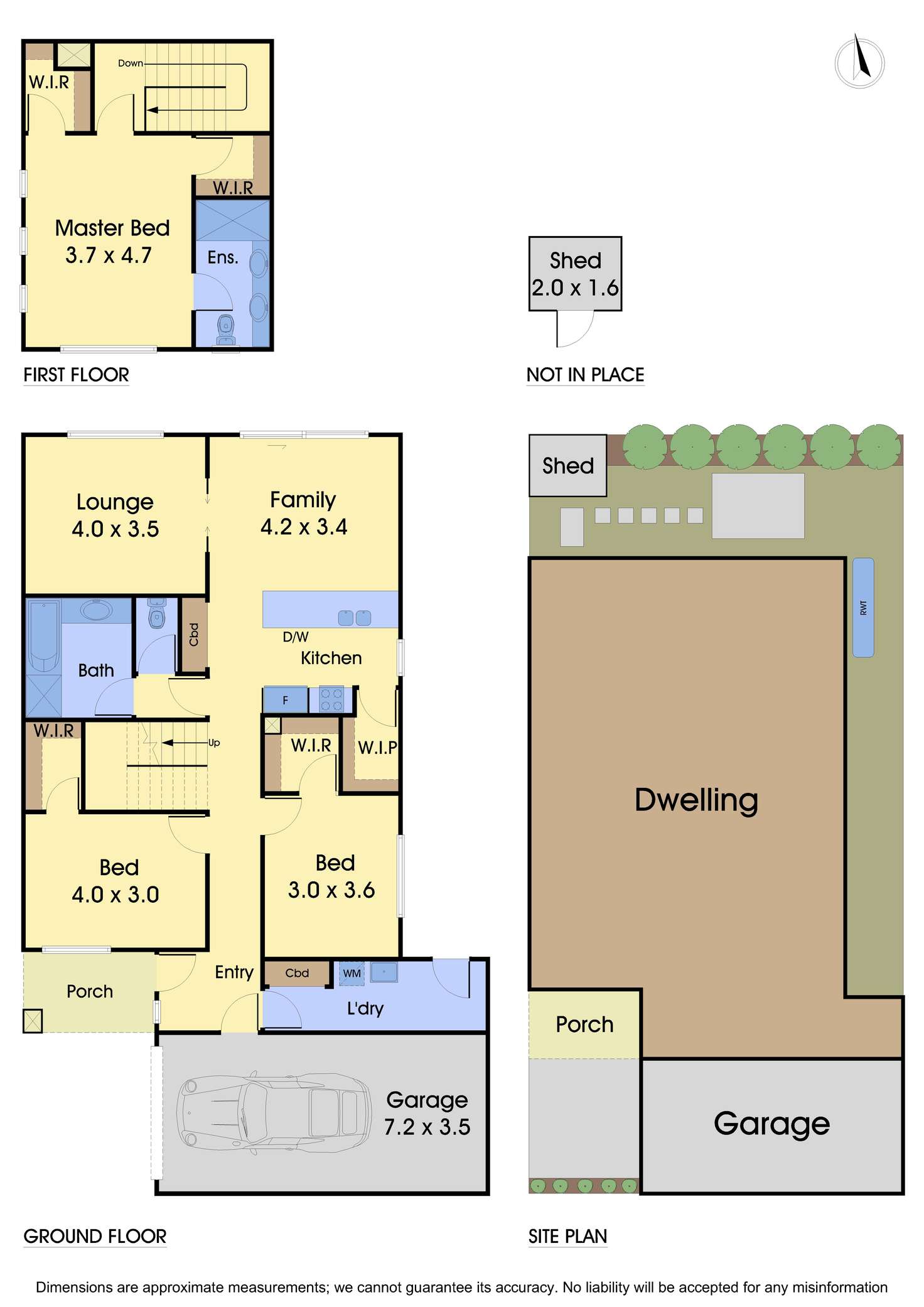 Floorplan of Homely townhouse listing, 4/23 Stamford Crescent, Rowville VIC 3178