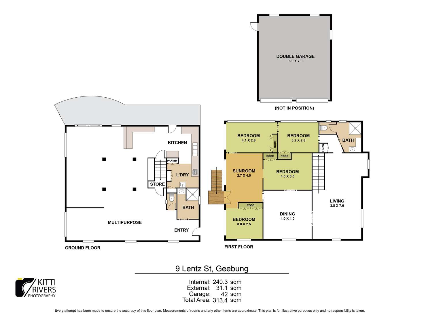 Floorplan of Homely house listing, 9 Lentz Street, Geebung QLD 4034