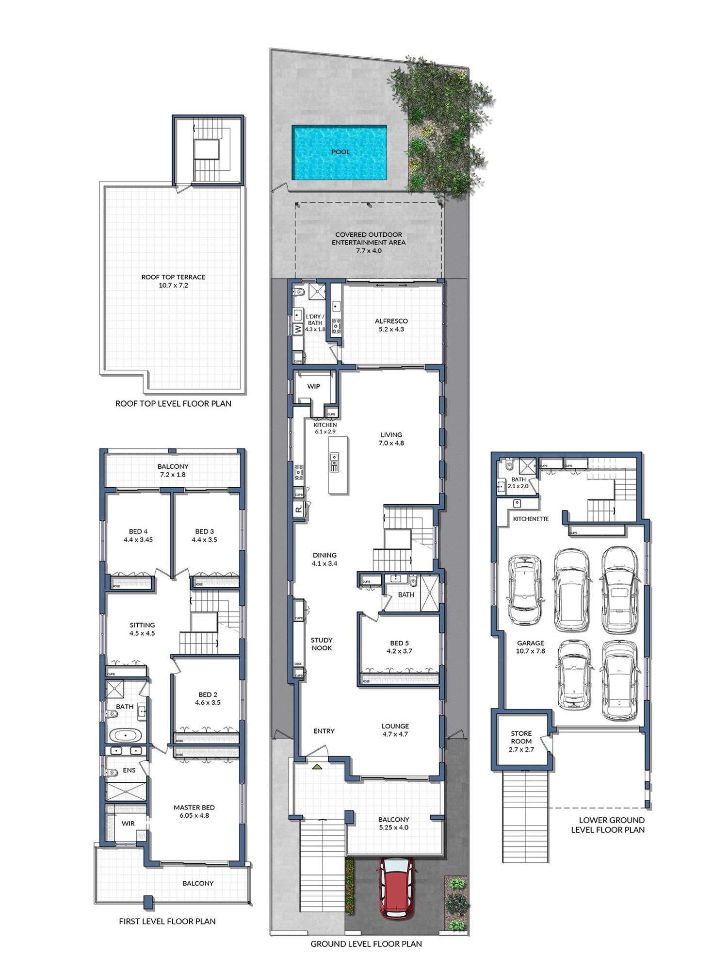 Floorplan of Homely house listing, 11 Waratah Street, Arncliffe NSW 2205