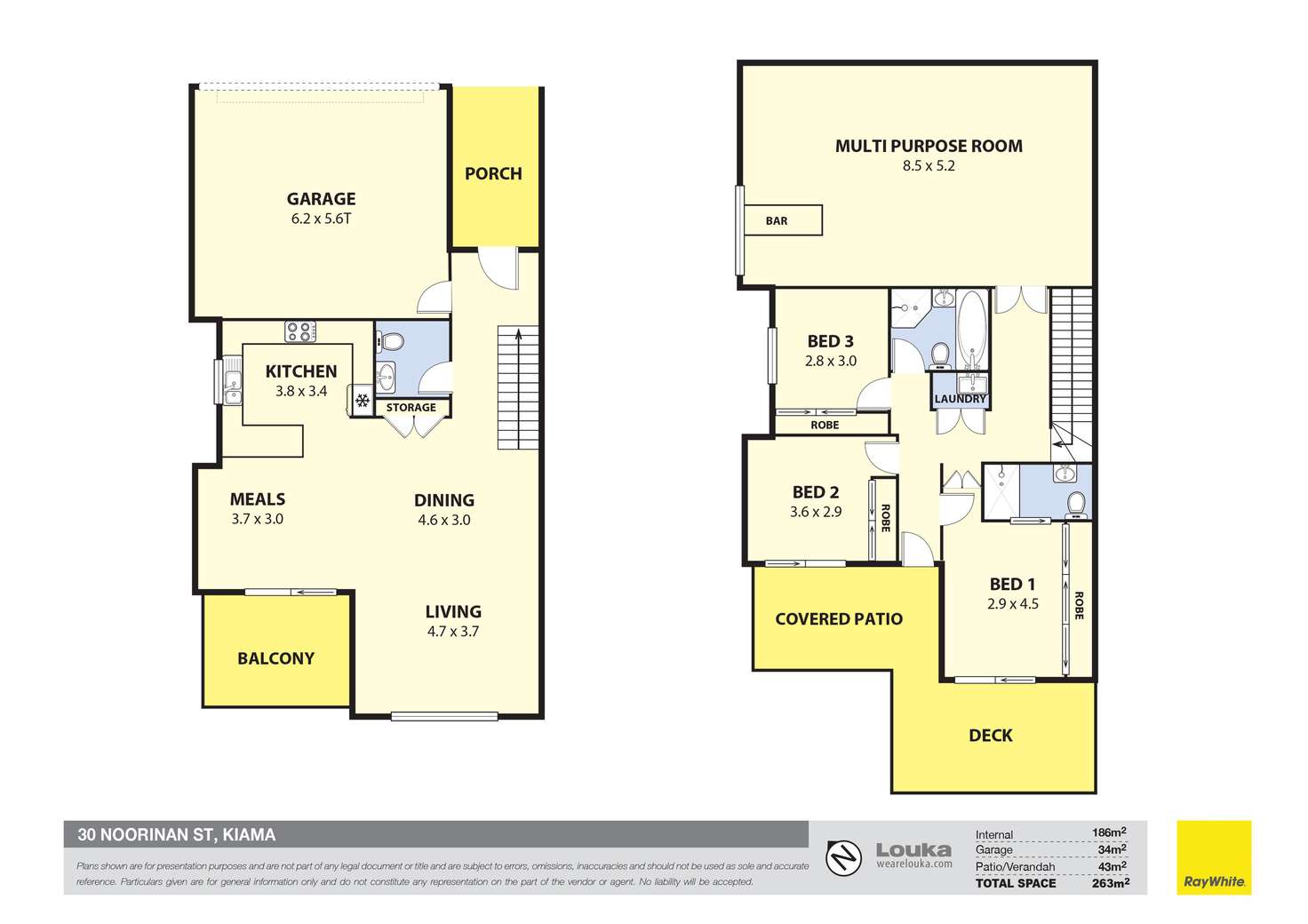 Floorplan of Homely house listing, 30 Noorinan Street, Kiama NSW 2533
