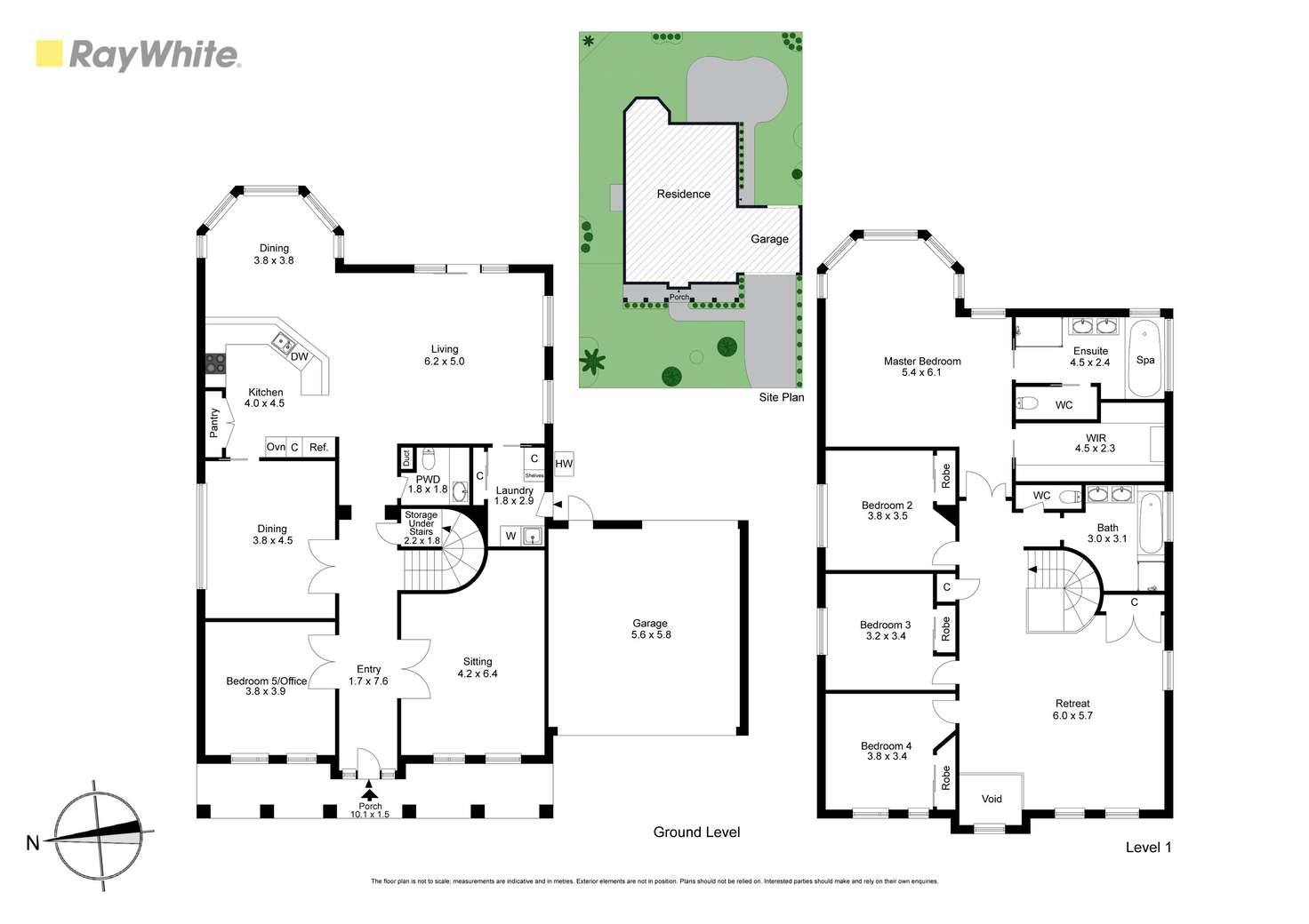 Floorplan of Homely house listing, 6 Peppermint Court, Ashwood VIC 3147