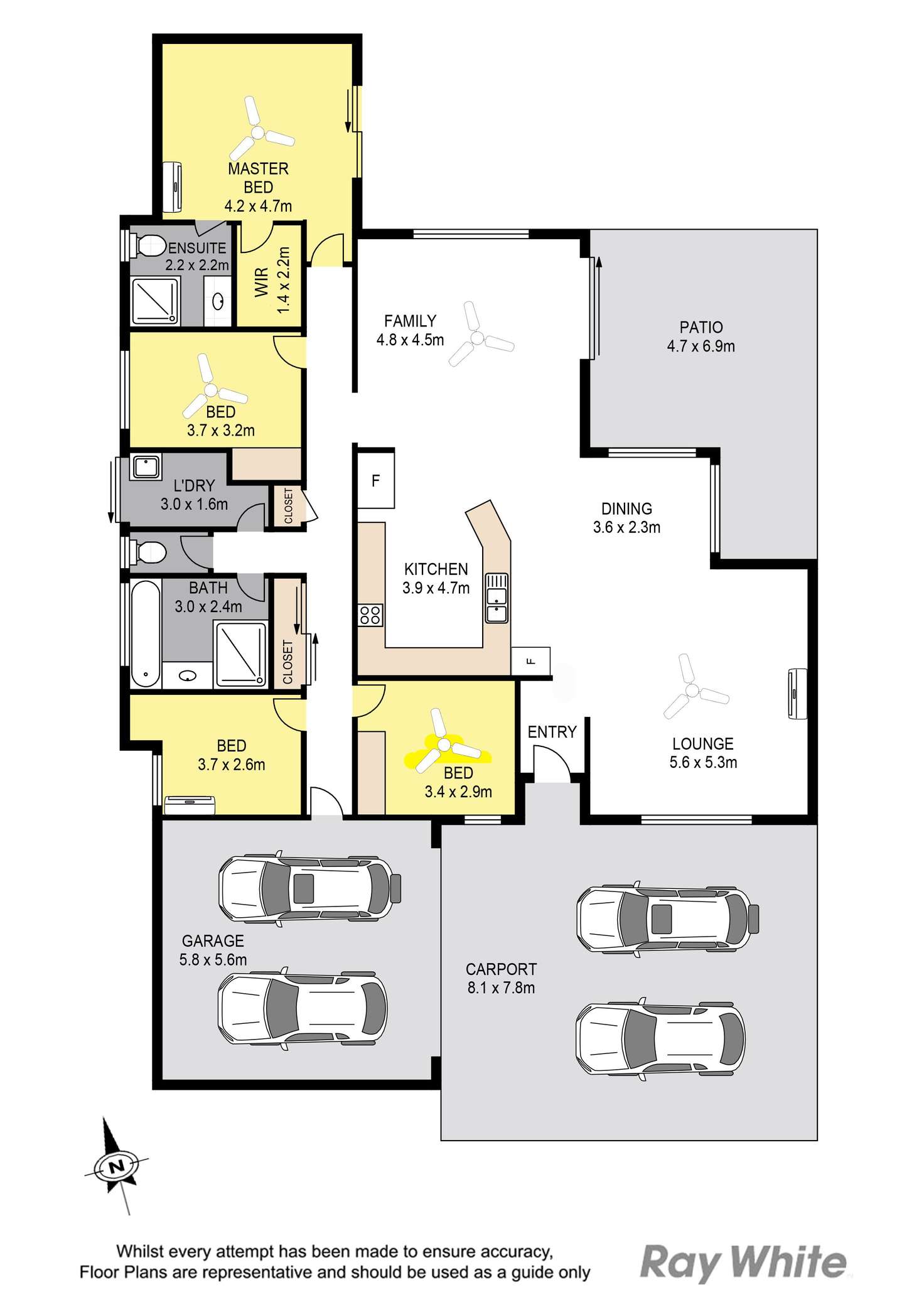 Floorplan of Homely house listing, 39 Jacaranda Drive, Albany Creek QLD 4035