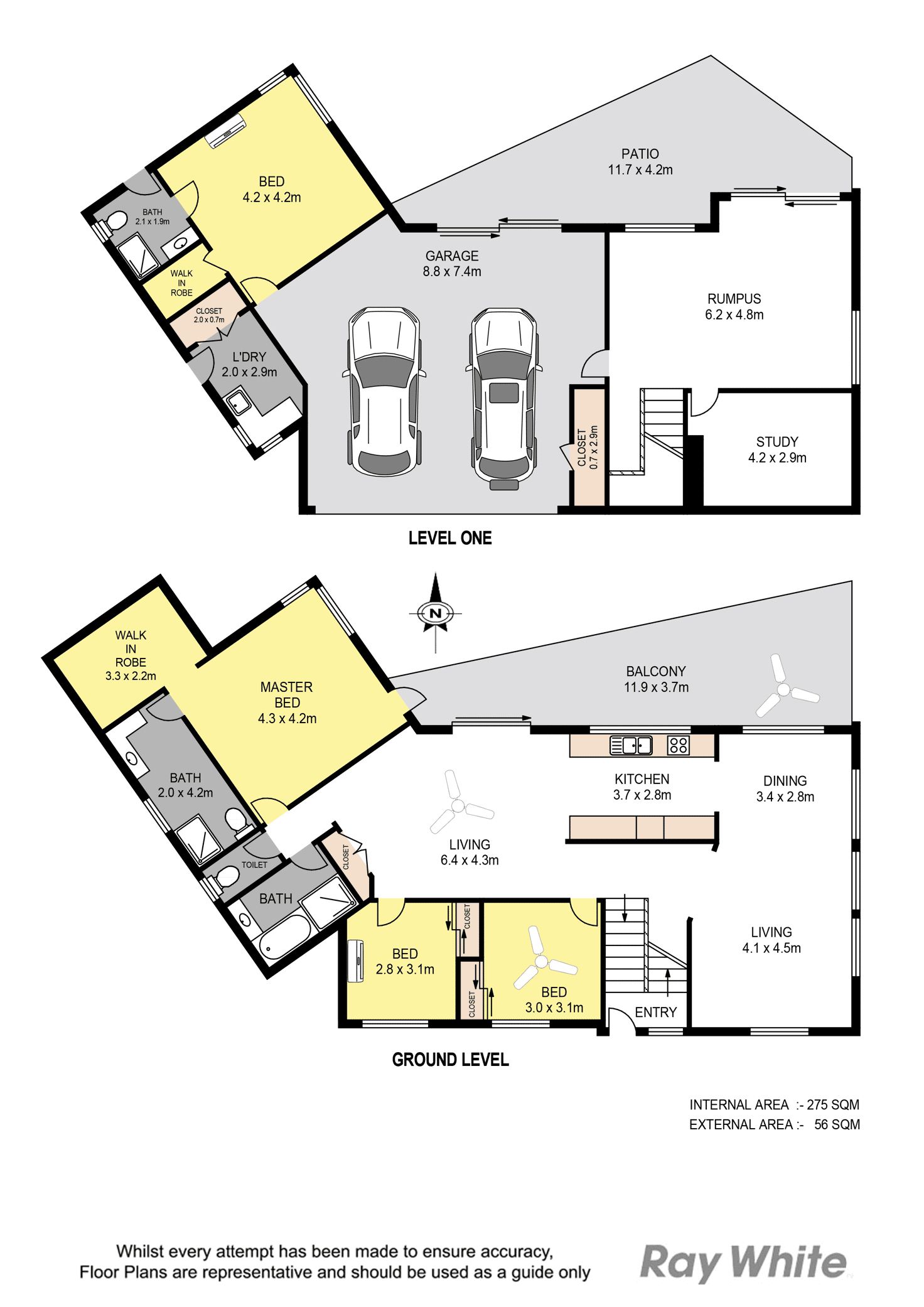 Floorplan of Homely house listing, 5 Mathew Close, Albany Creek QLD 4035