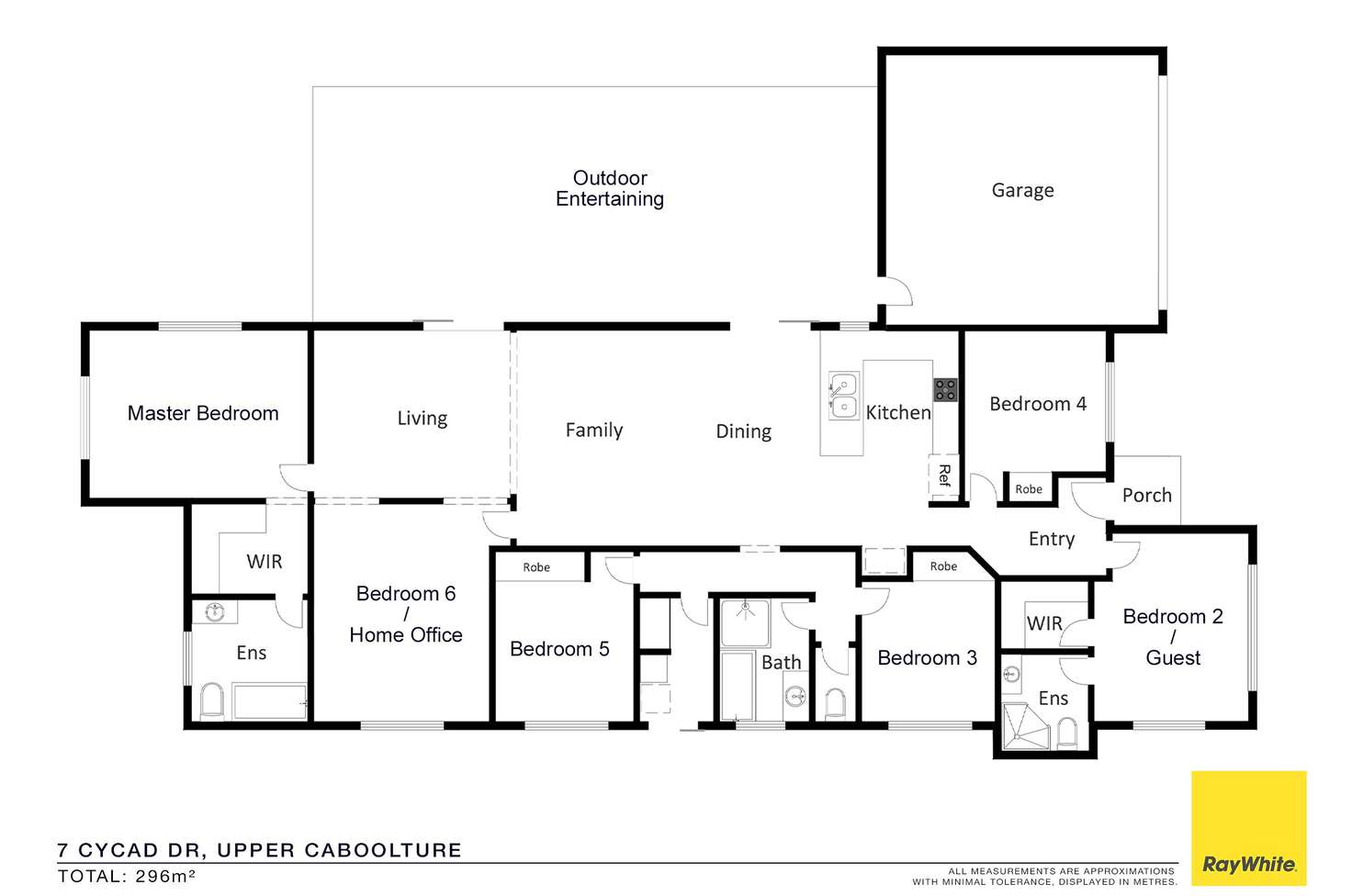 Floorplan of Homely house listing, 7 Cycad Drive, Upper Caboolture QLD 4510
