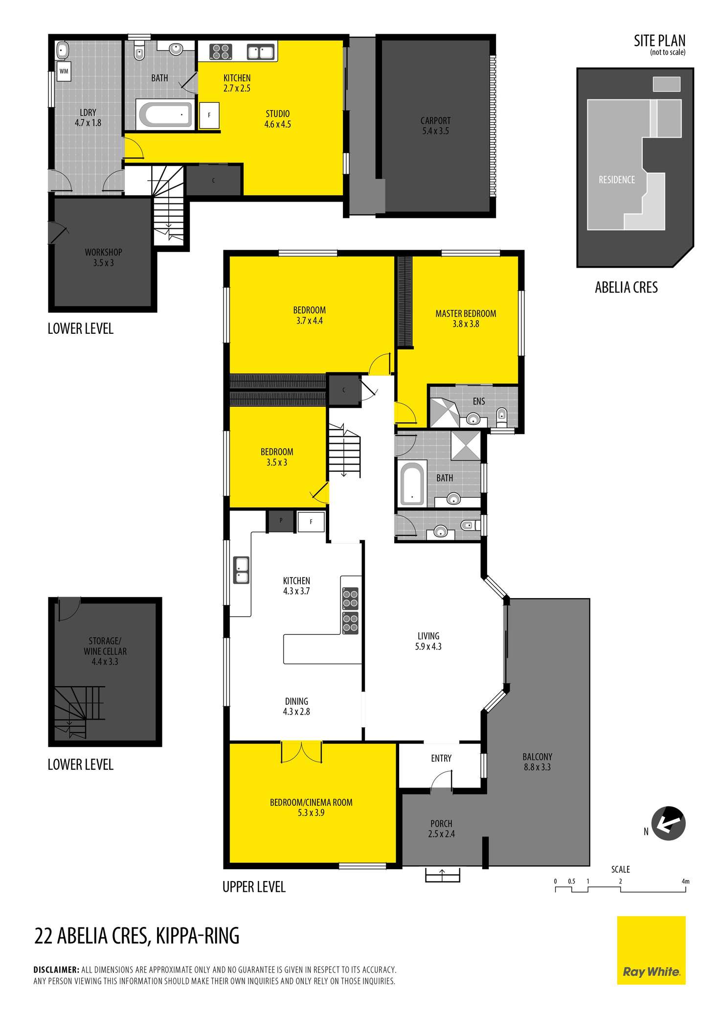 Floorplan of Homely house listing, 22 Abelia Crescent, Kippa-Ring QLD 4021
