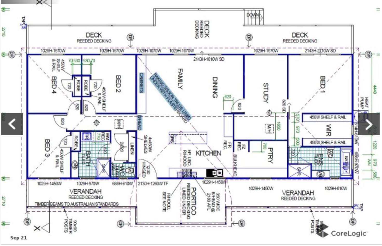 Floorplan of Homely house listing, 34 Nova Rise, Lower Chittering WA 6084