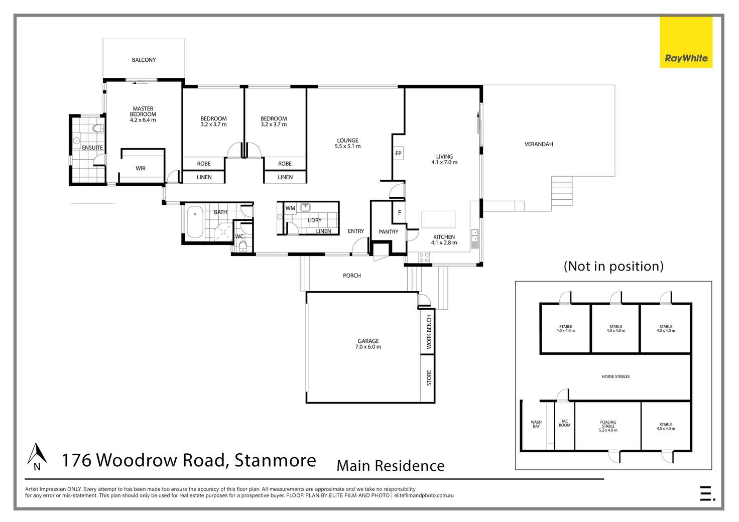 Floorplan of Homely house listing, 176 Woodrow Road, Stanmore QLD 4514