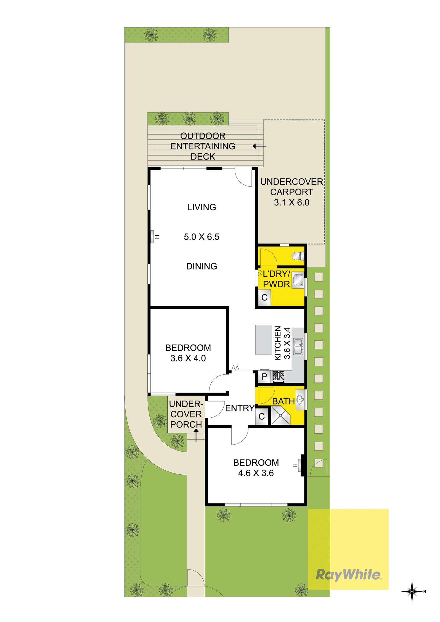 Floorplan of Homely house listing, 27 Cumberland Street, Newtown VIC 3220