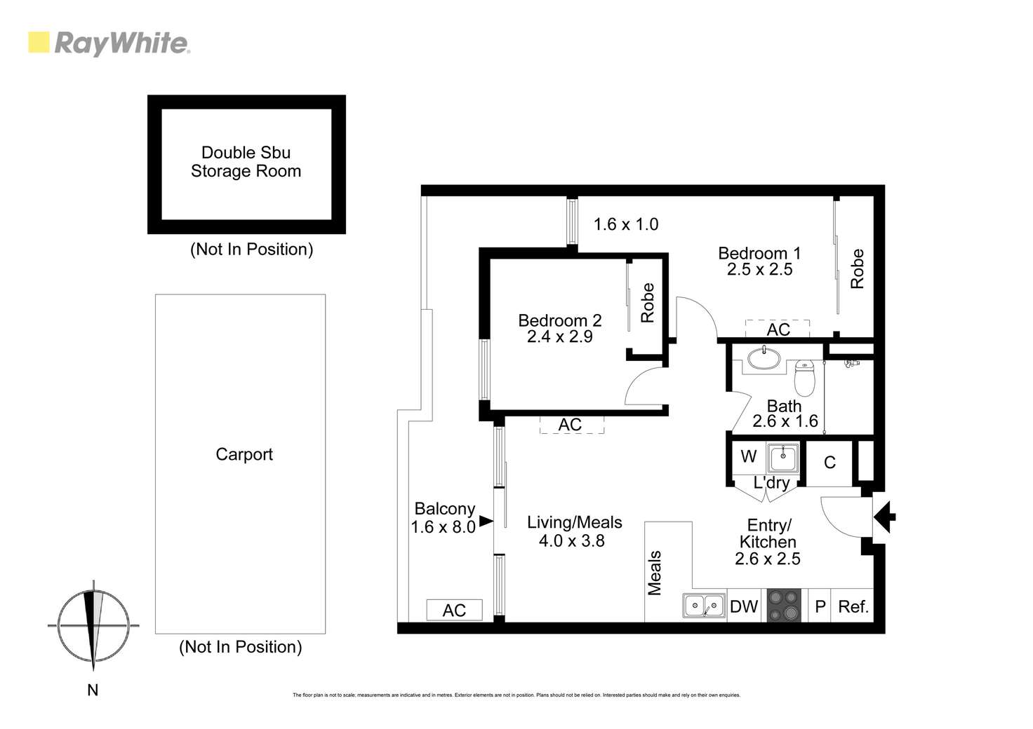 Floorplan of Homely apartment listing, 517/70 Batesford Road, Chadstone VIC 3148