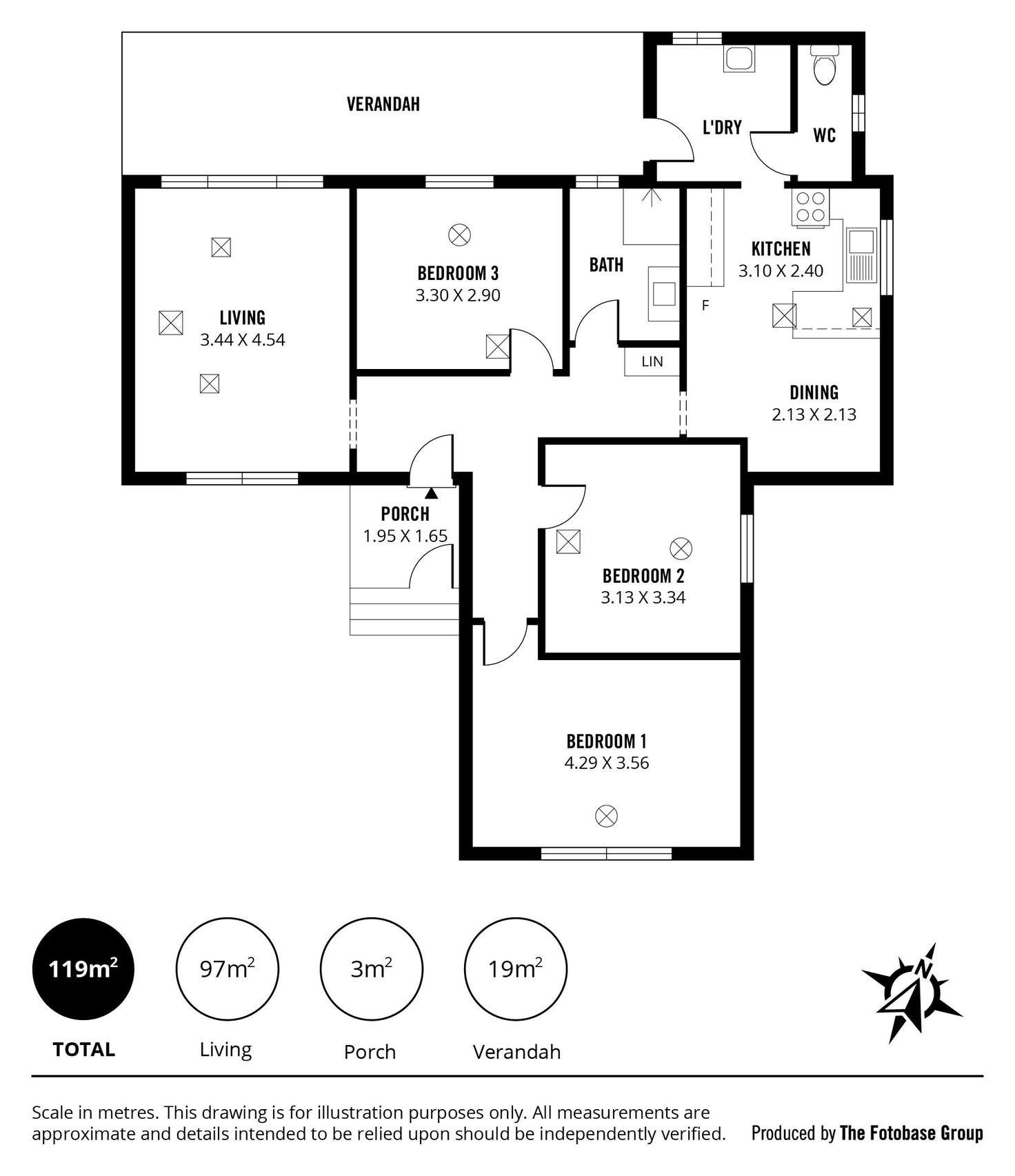 Floorplan of Homely house listing, 9 Sismey Road, Christies Beach SA 5165