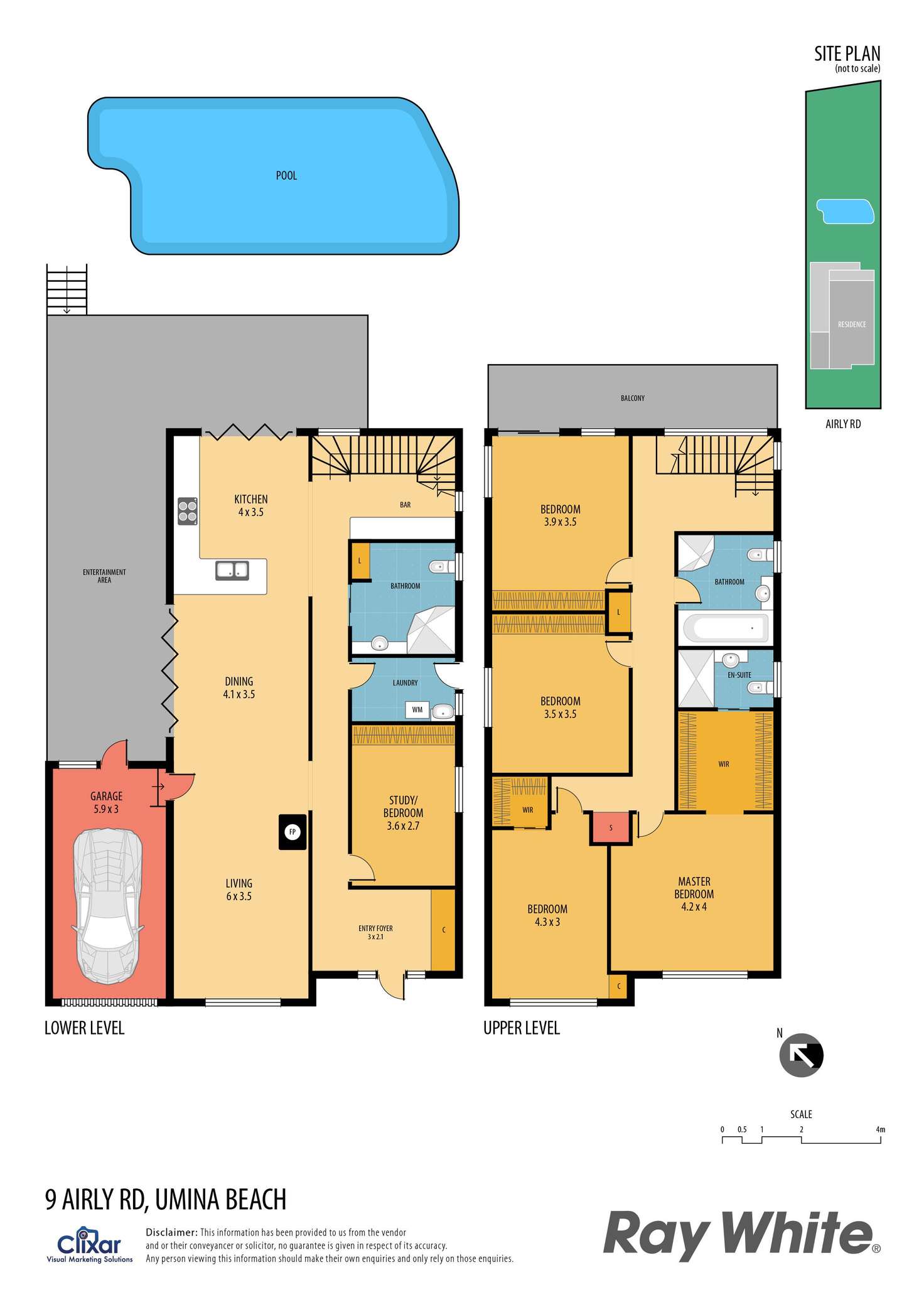 Floorplan of Homely house listing, 9 Airly Road, Umina Beach NSW 2257