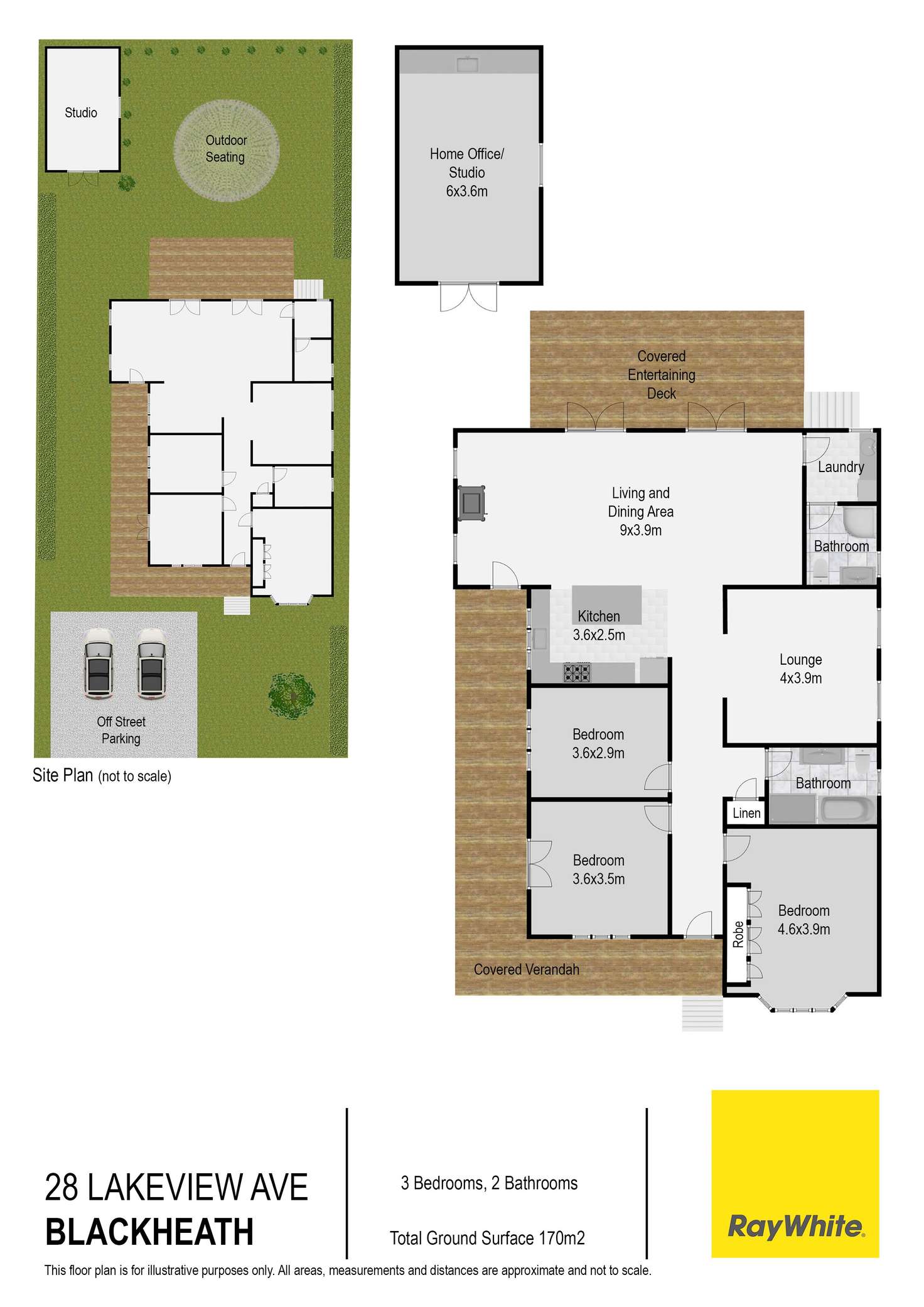 Floorplan of Homely house listing, 28 Lakeview Avenue, Blackheath NSW 2785