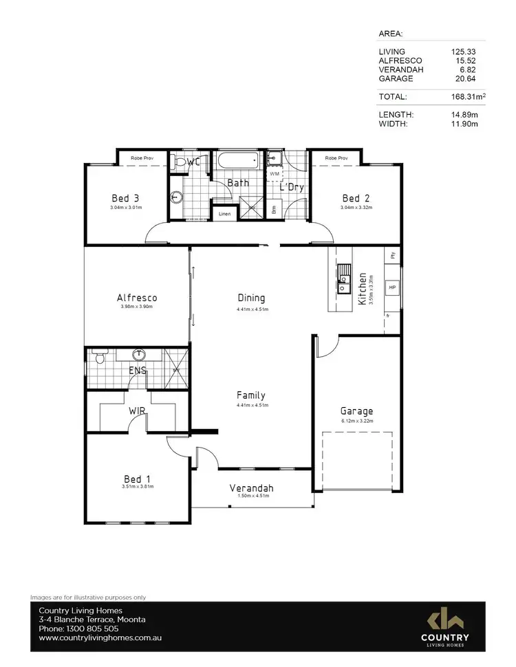 Floorplan of Homely land listing, LOT 5, 3 Callier Avenue, Stirling North SA 5710