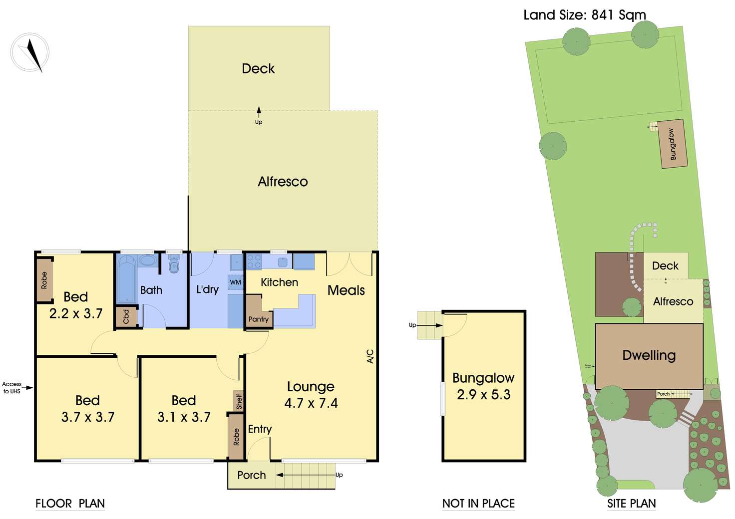 Floorplan of Homely house listing, 23 Moray Street, Diamond Creek VIC 3089