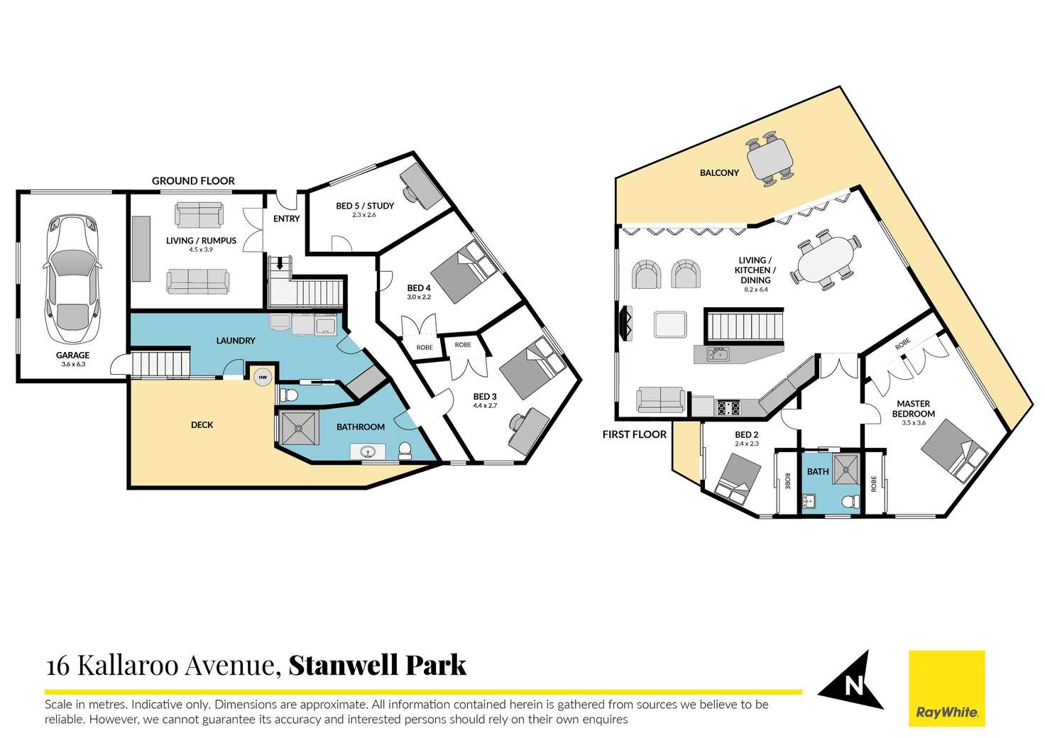 Floorplan of Homely house listing, 16 Kallaroo Avenue, Stanwell Park NSW 2508