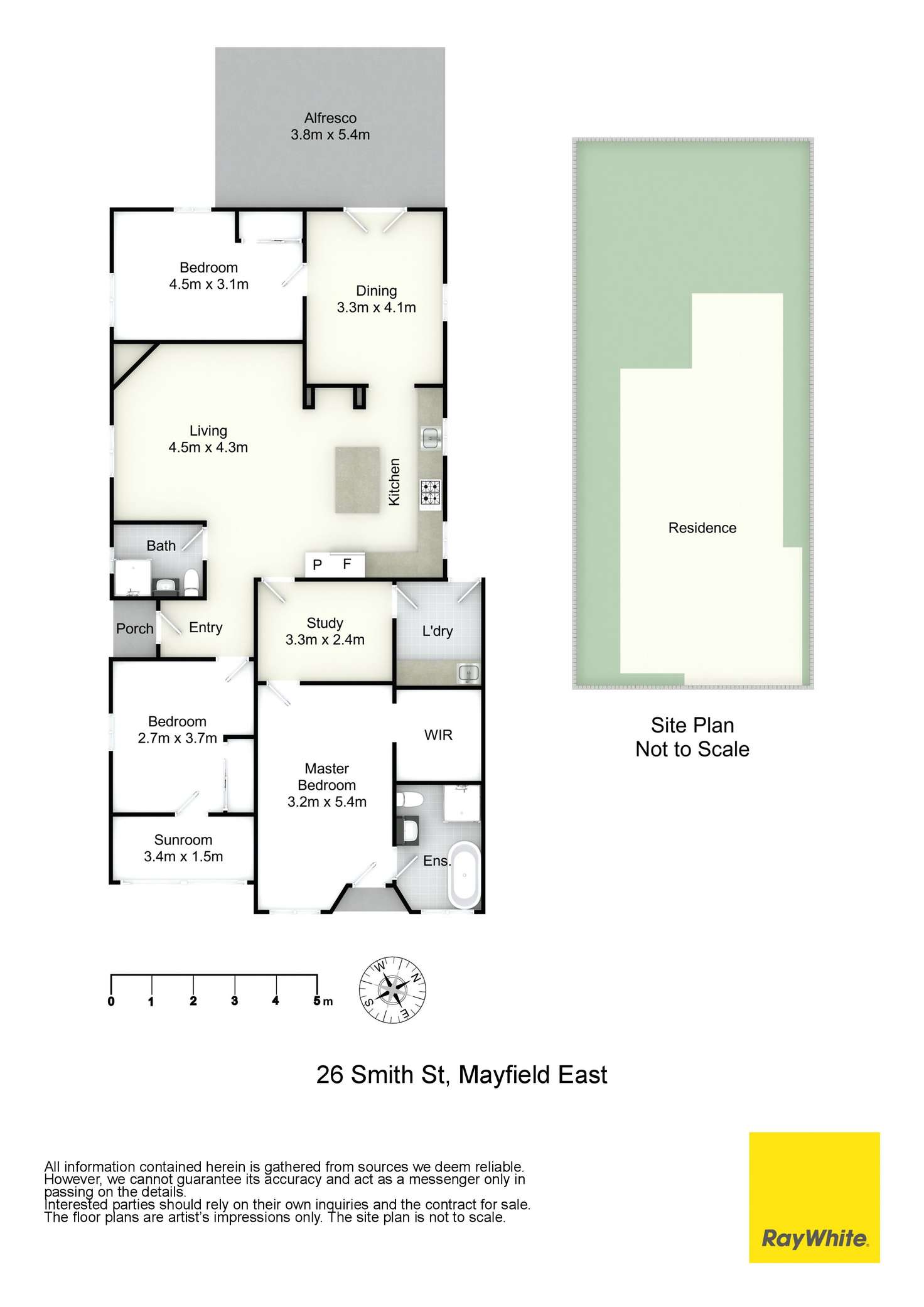 Floorplan of Homely house listing, 26 Smith Street, Mayfield East NSW 2304