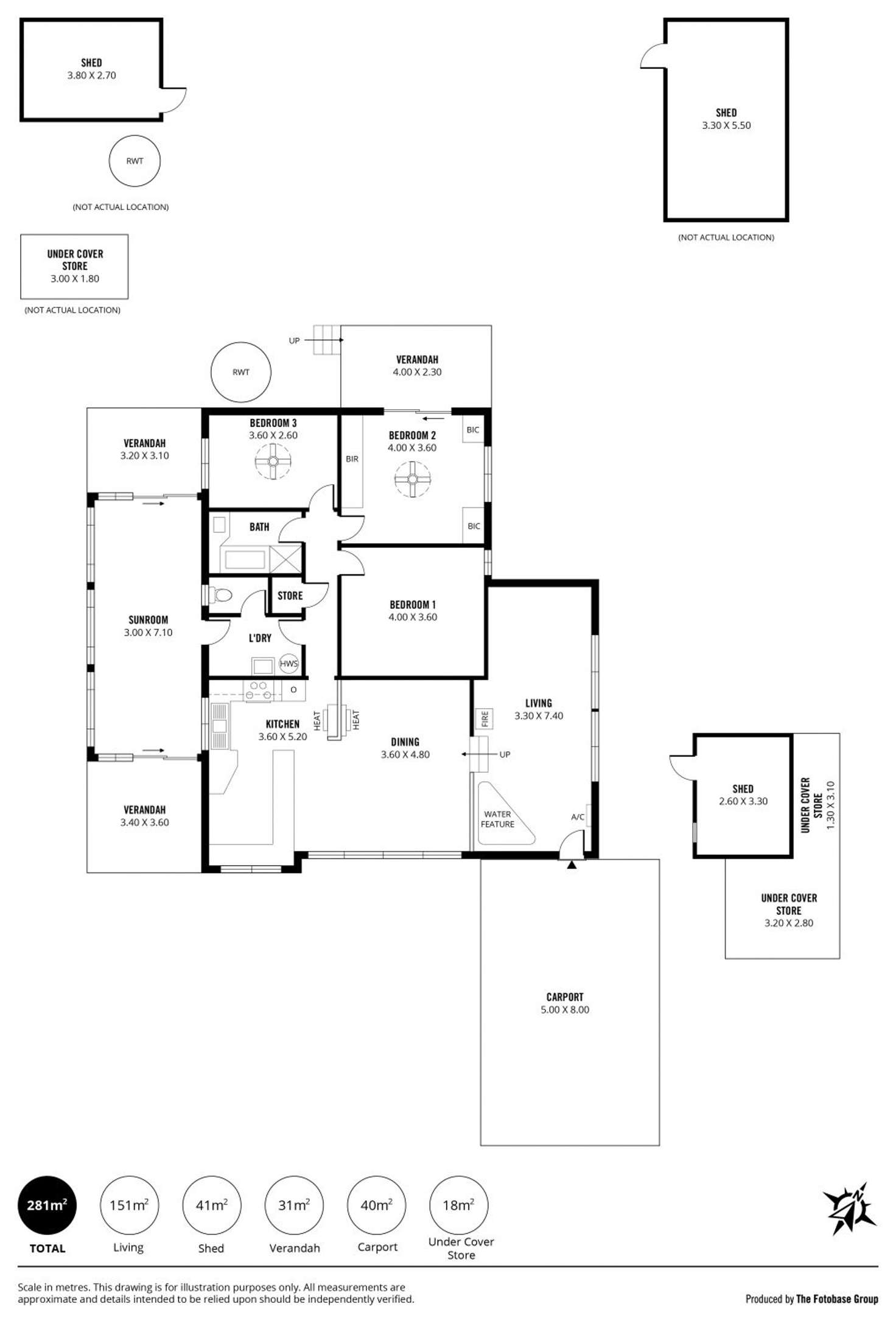 Floorplan of Homely house listing, 101 Onkaparinga Road, Bridgewater SA 5155