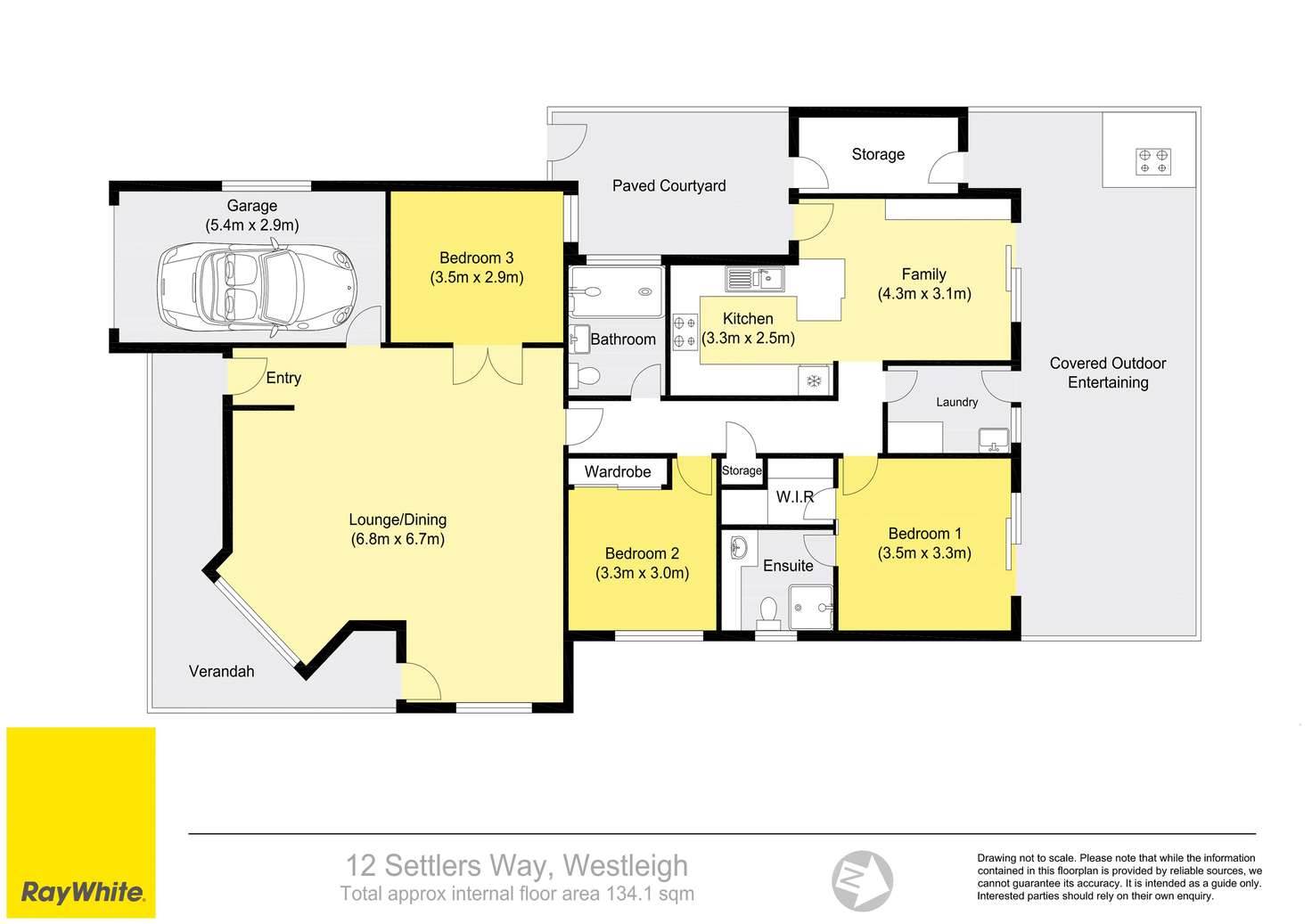 Floorplan of Homely house listing, 12 Settlers Way, Westleigh NSW 2120