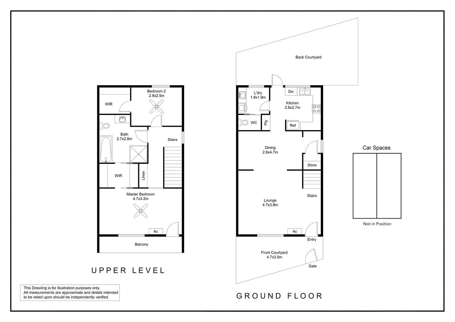 Floorplan of Homely house listing, 3/316 Seaview Road, Henley Beach SA 5022