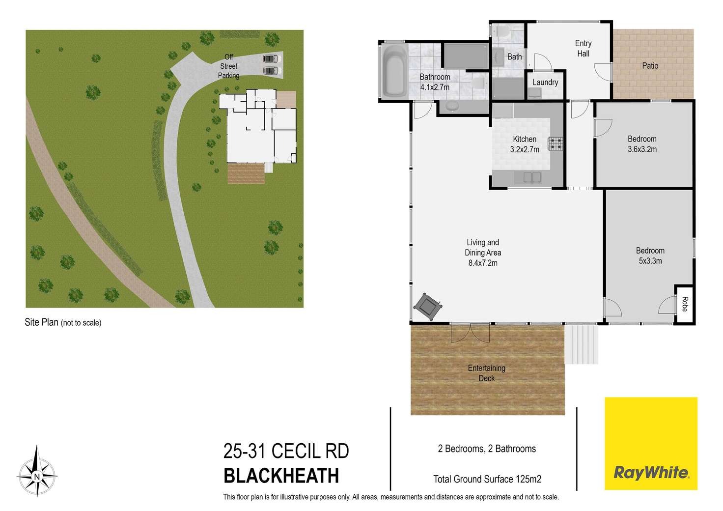 Floorplan of Homely house listing, 25 Cecil Road, Blackheath NSW 2785