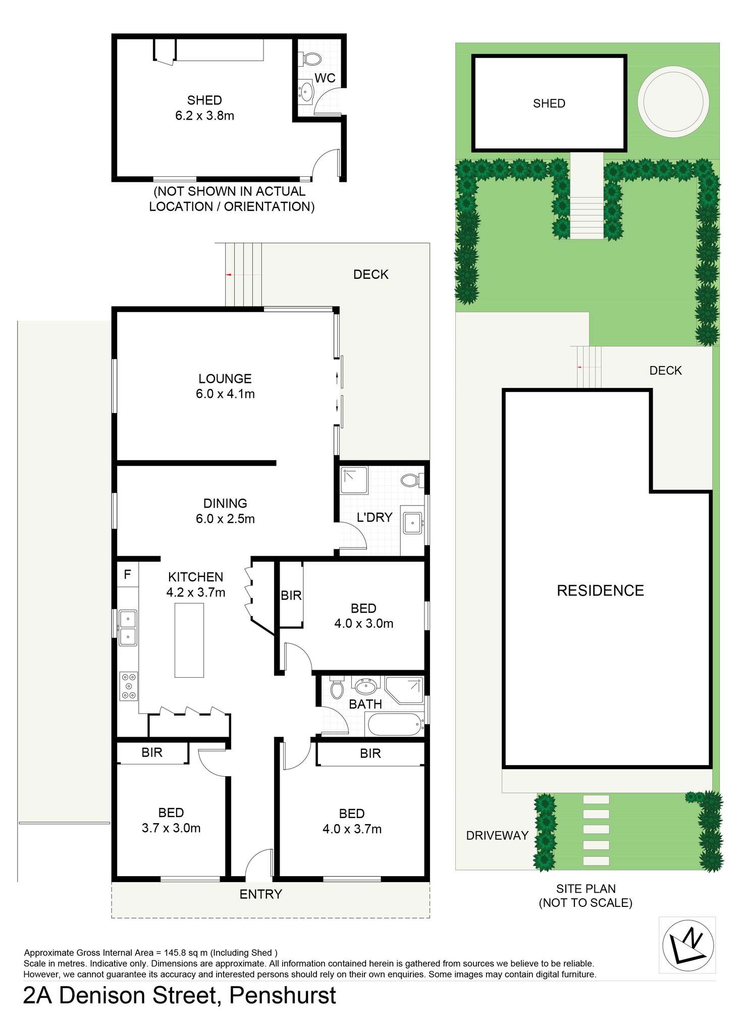Floorplan of Homely house listing, 2a Denison Street, Penshurst NSW 2222