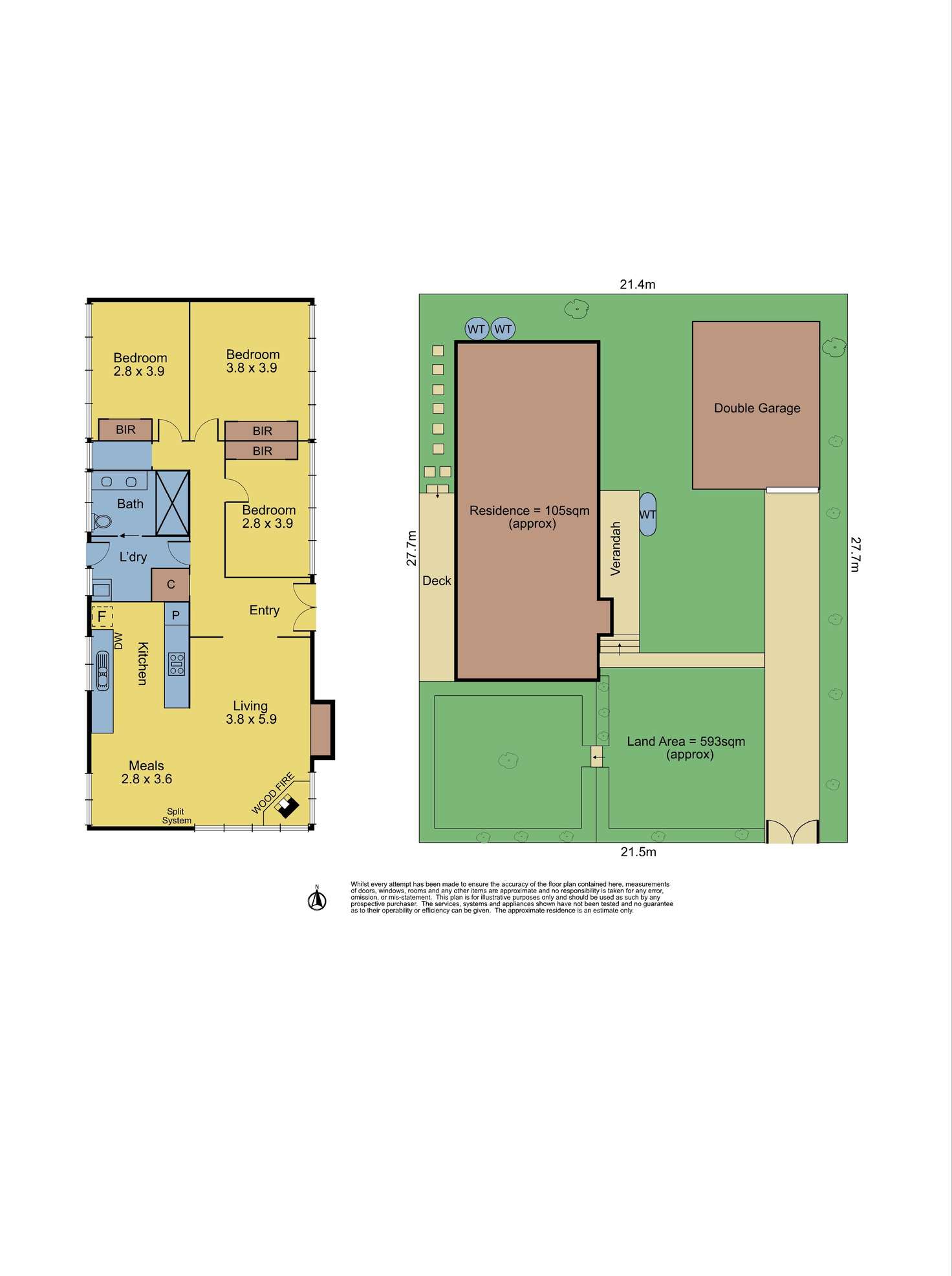 Floorplan of Homely house listing, 1A Rupert Street, Mitcham VIC 3132