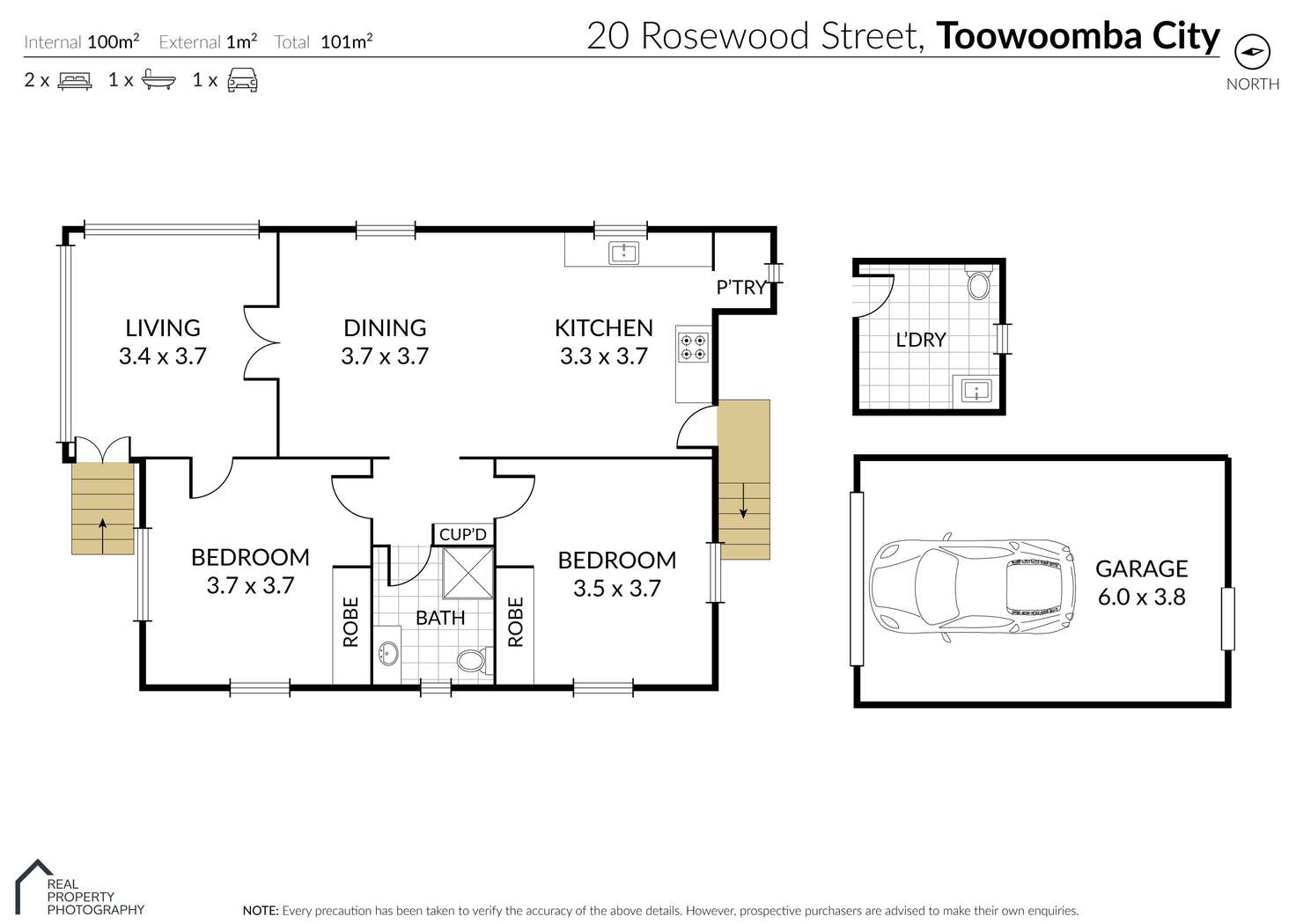 Floorplan of Homely house listing, 20 Rosewood Street, Toowoomba City QLD 4350