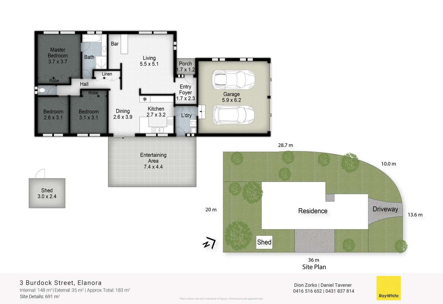 Floorplan of Homely house listing, 3 Burdock Street, Elanora QLD 4221