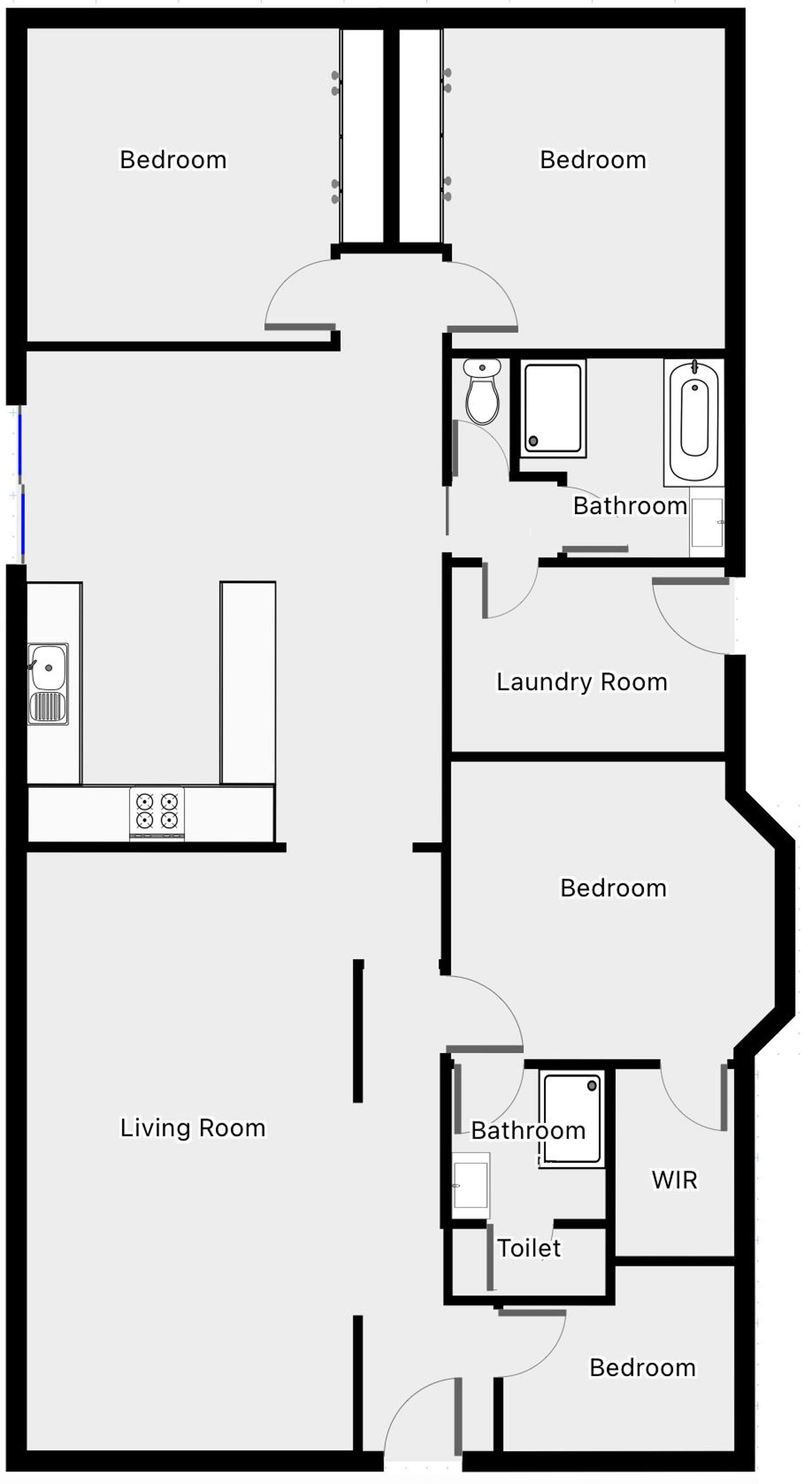 Floorplan of Homely house listing, 9 Williams Avenue, Mildura VIC 3500