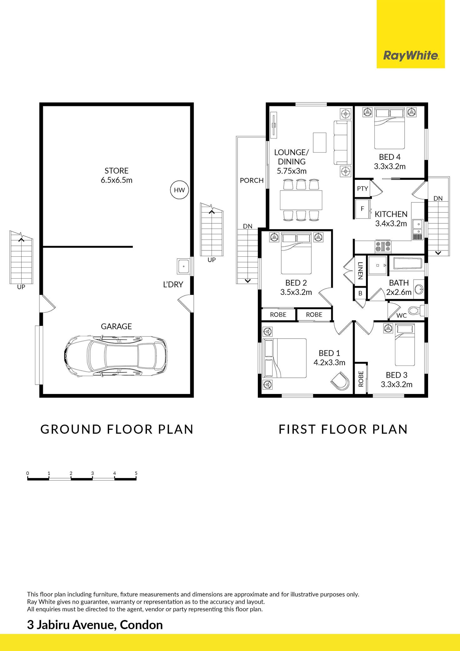 Floorplan of Homely house listing, 3 Jabiru Avenue, Condon QLD 4815