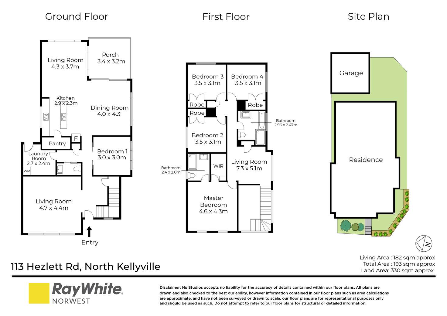 Floorplan of Homely house listing, 113 Hezlett Road, North Kellyville NSW 2155