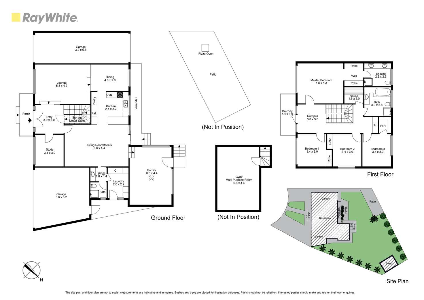 Floorplan of Homely house listing, 8 Locarno Court, Mulgrave VIC 3170