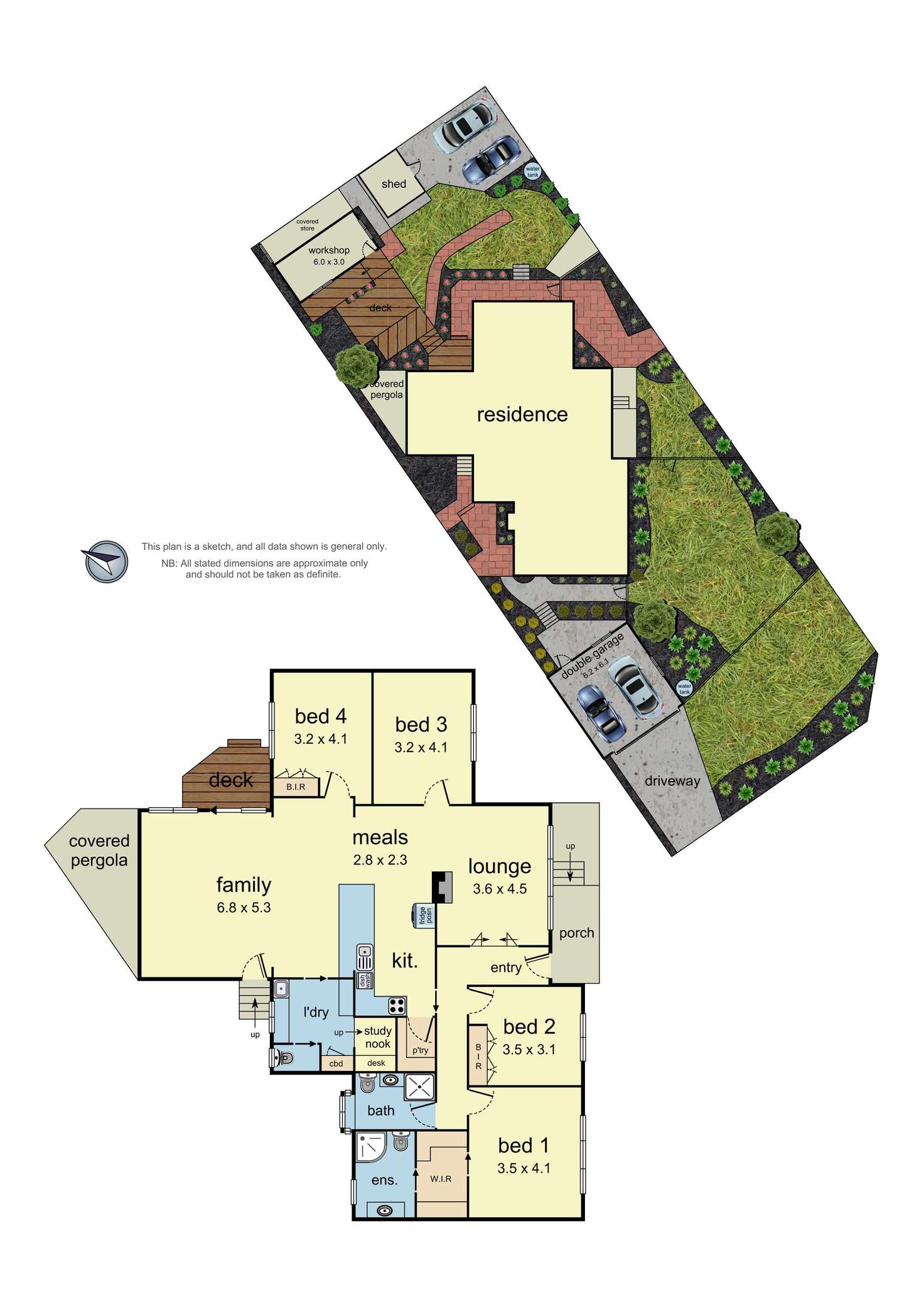 Floorplan of Homely house listing, 31 Kipling Avenue, Mooroolbark VIC 3138