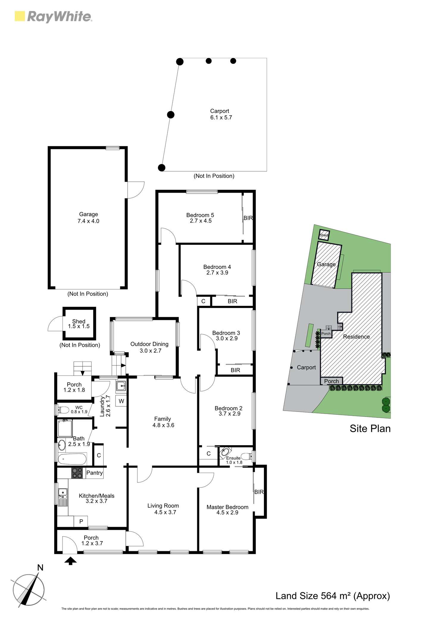 Floorplan of Homely house listing, 15 Whitewood Street, Frankston North VIC 3200